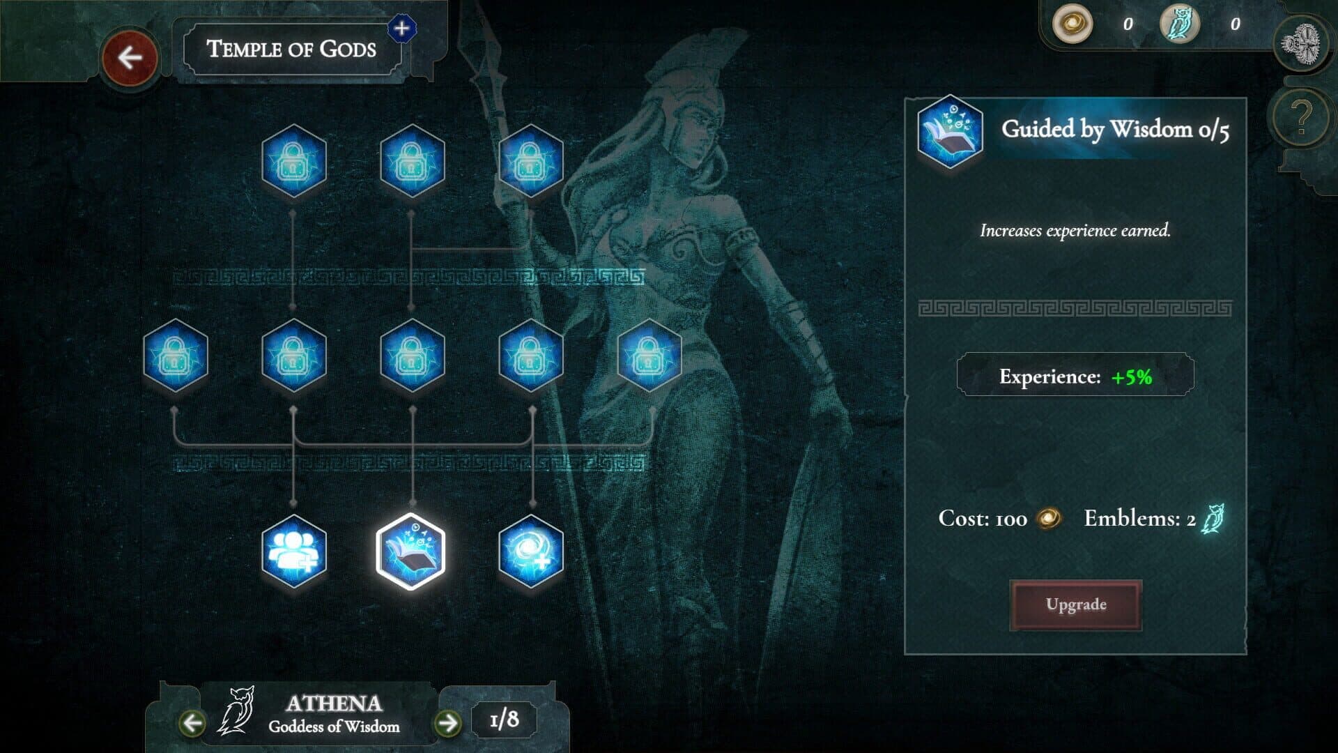 Screenshot for Goddess of Strategy