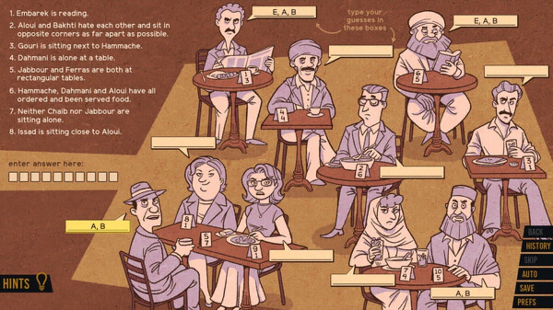 Screenshot for Puzzle Spy International