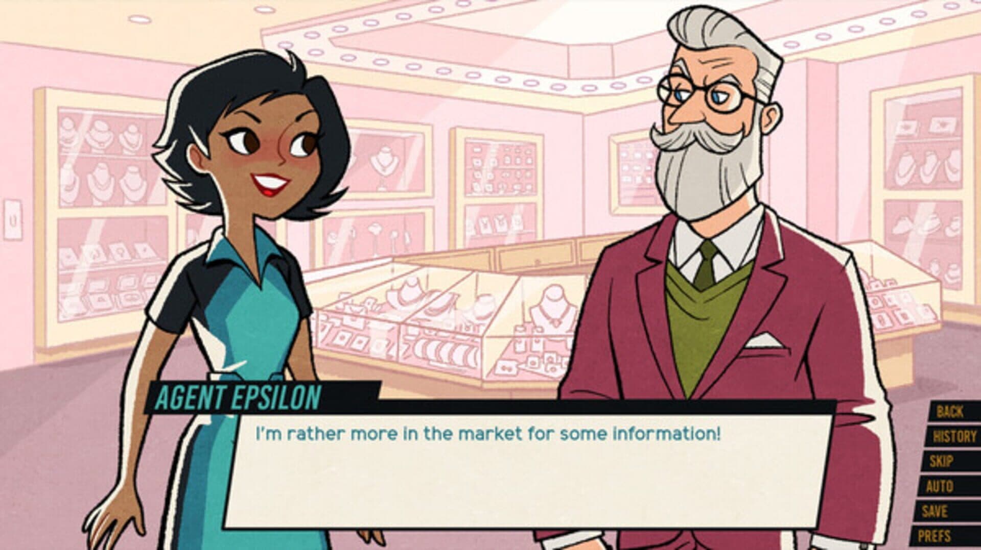 Screenshot for Puzzle Spy International