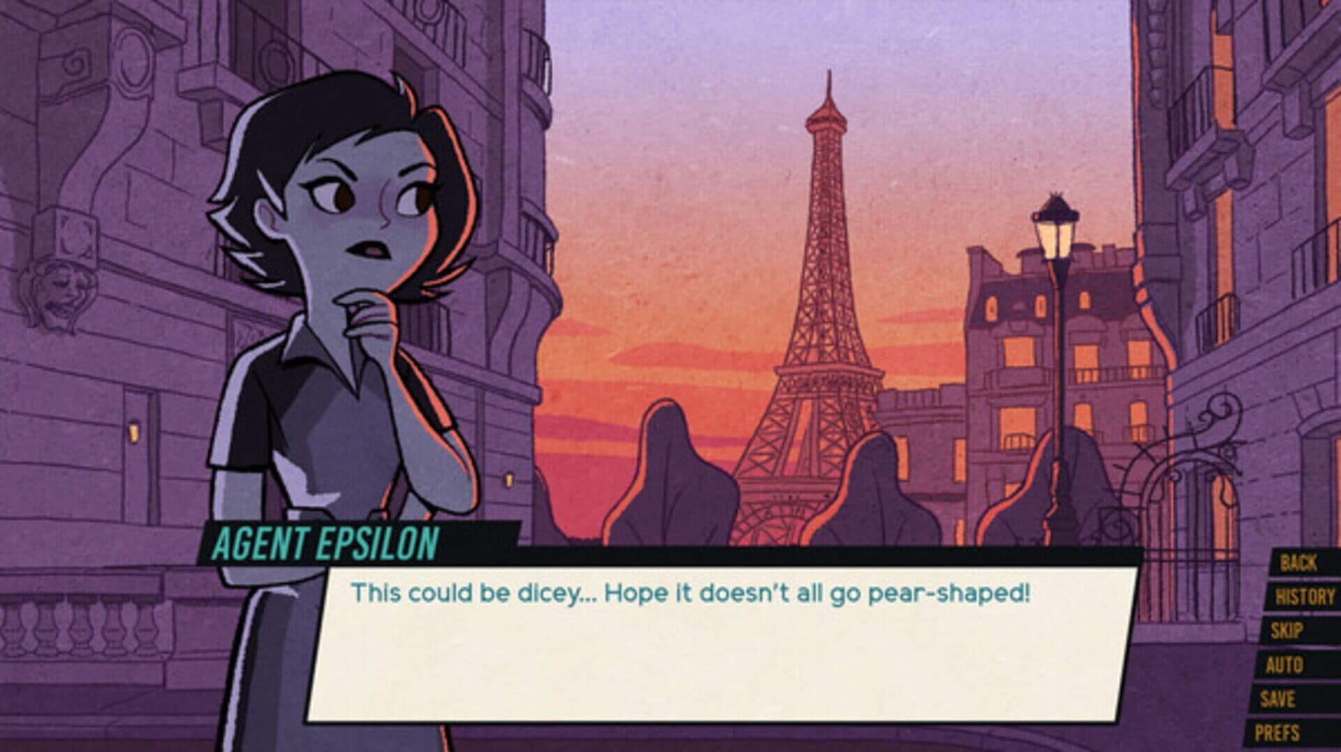 Screenshot for Puzzle Spy International