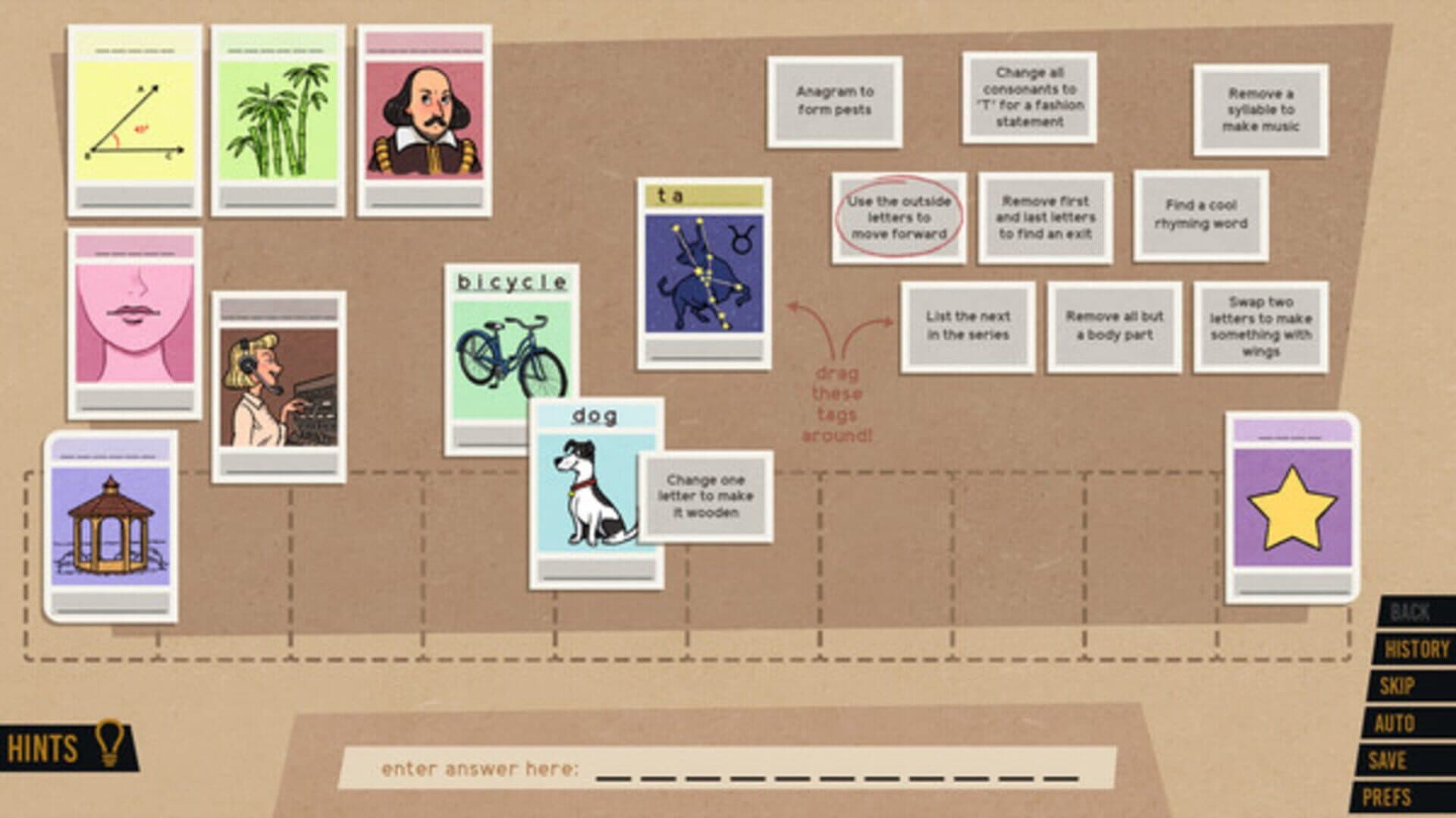 Screenshot for Puzzle Spy International
