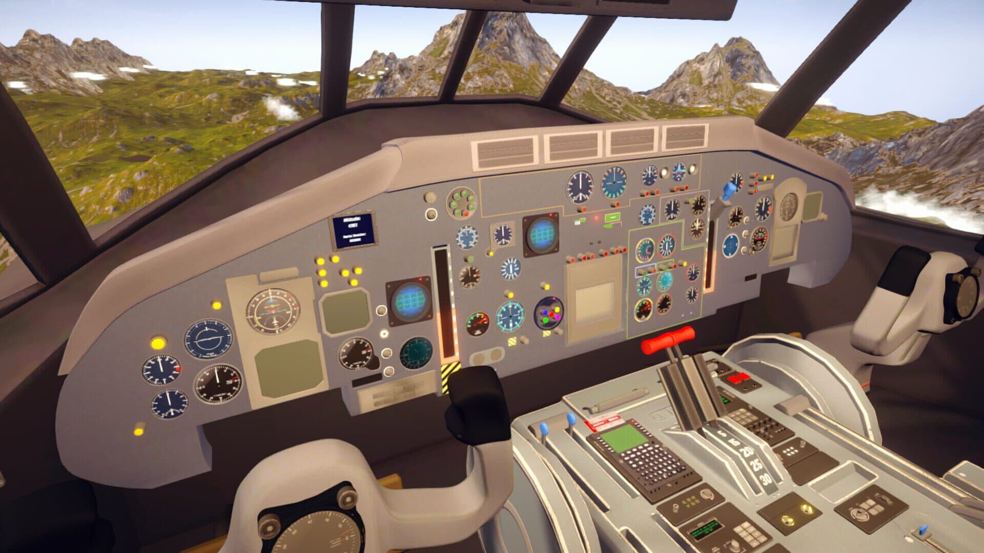 Screenshot for Don't Panic! It Is Just Turbulence