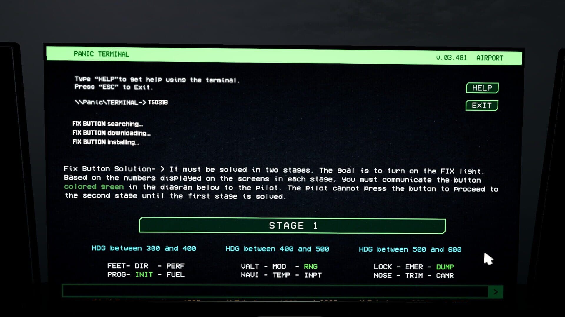 Screenshot for Don't Panic! It Is Just Turbulence