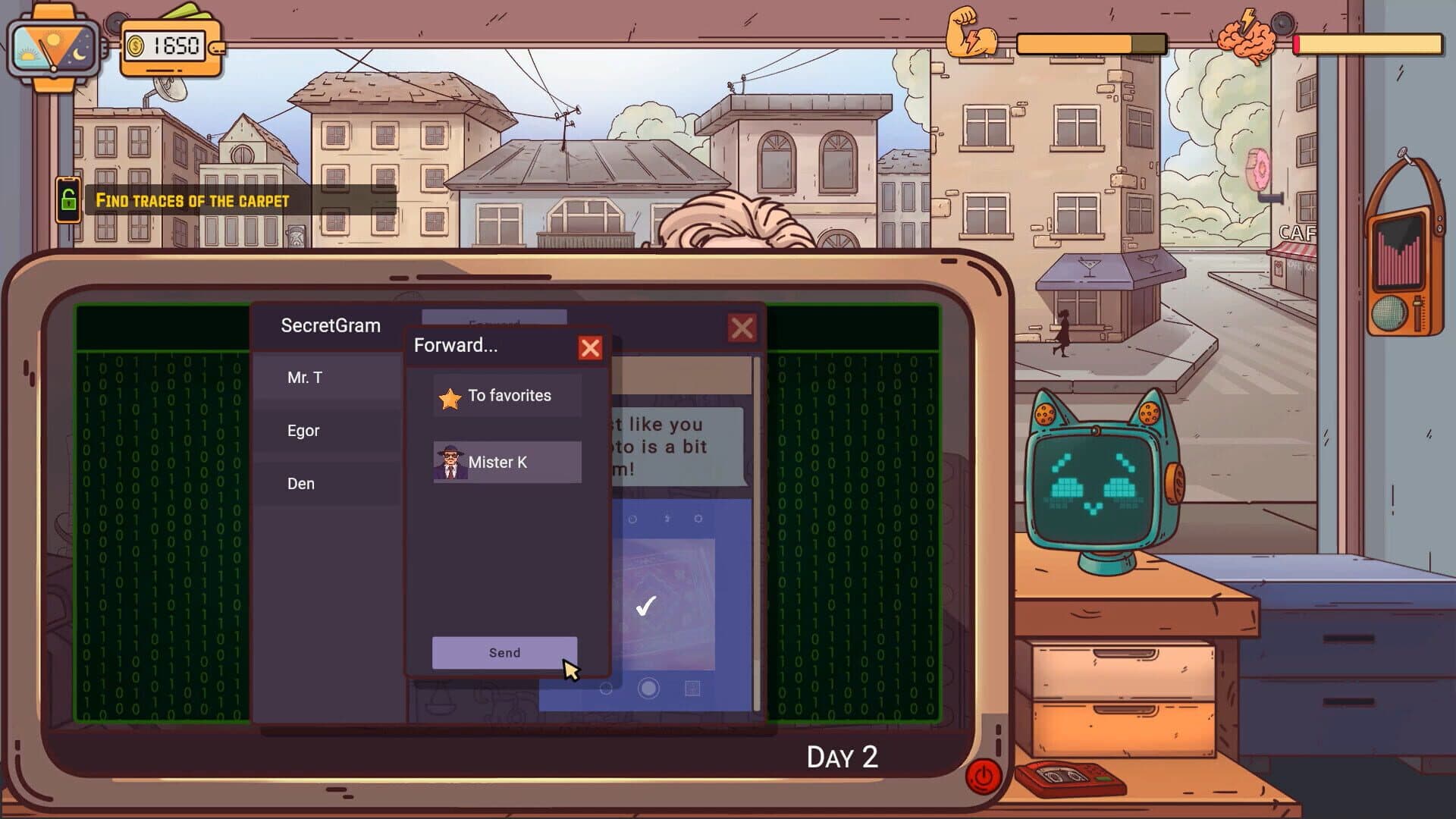 Screenshot for In Trusted Hands