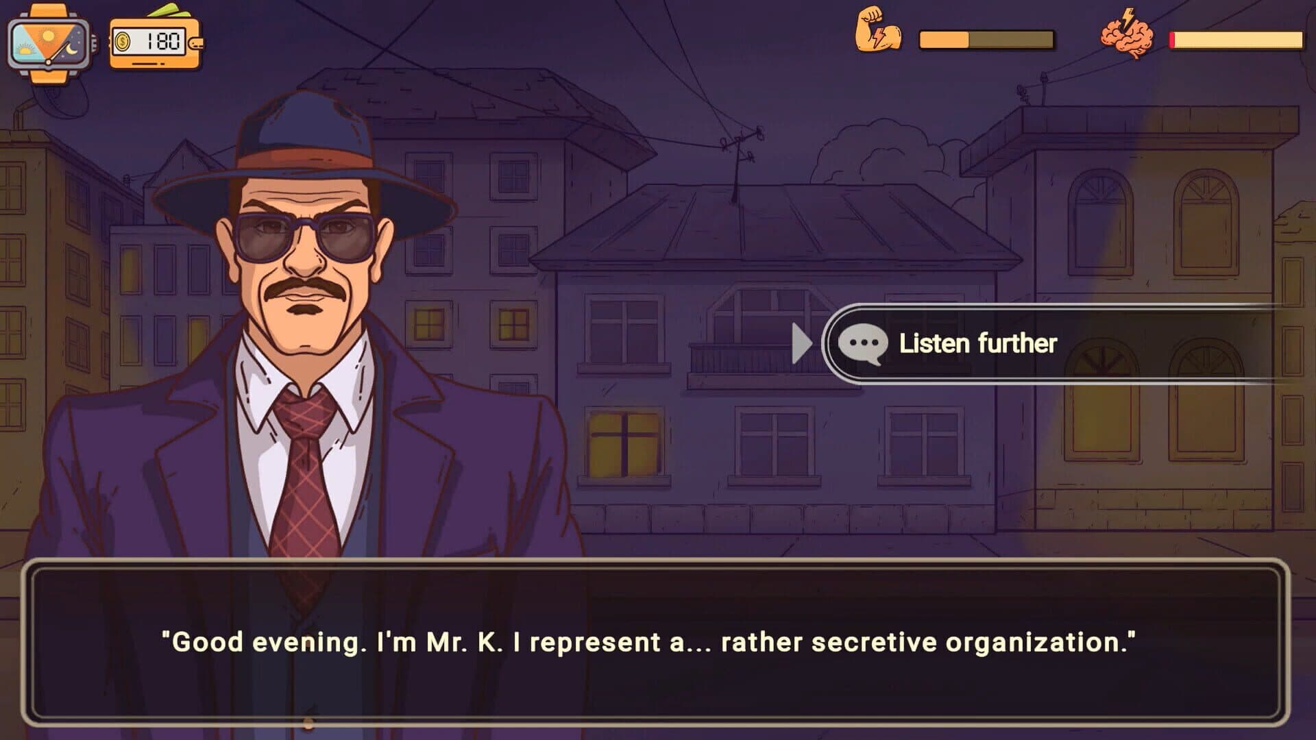 Screenshot for In Trusted Hands