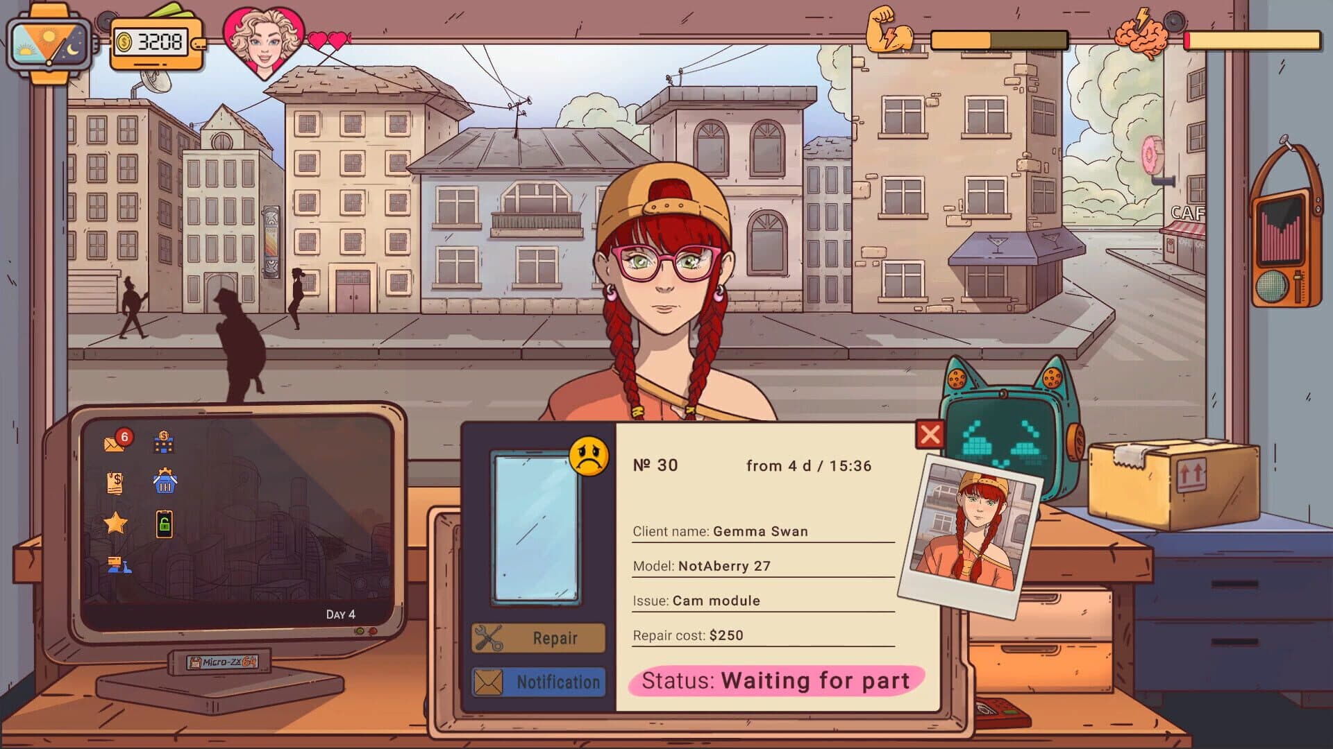 Screenshot for In Trusted Hands