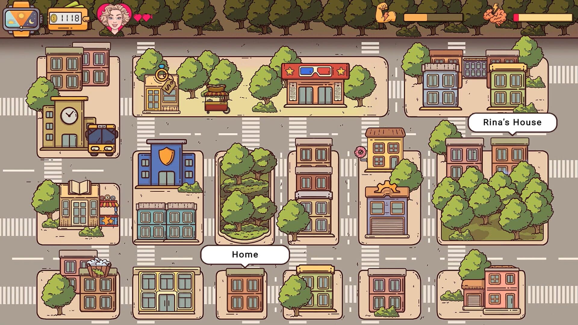 Screenshot for In Trusted Hands