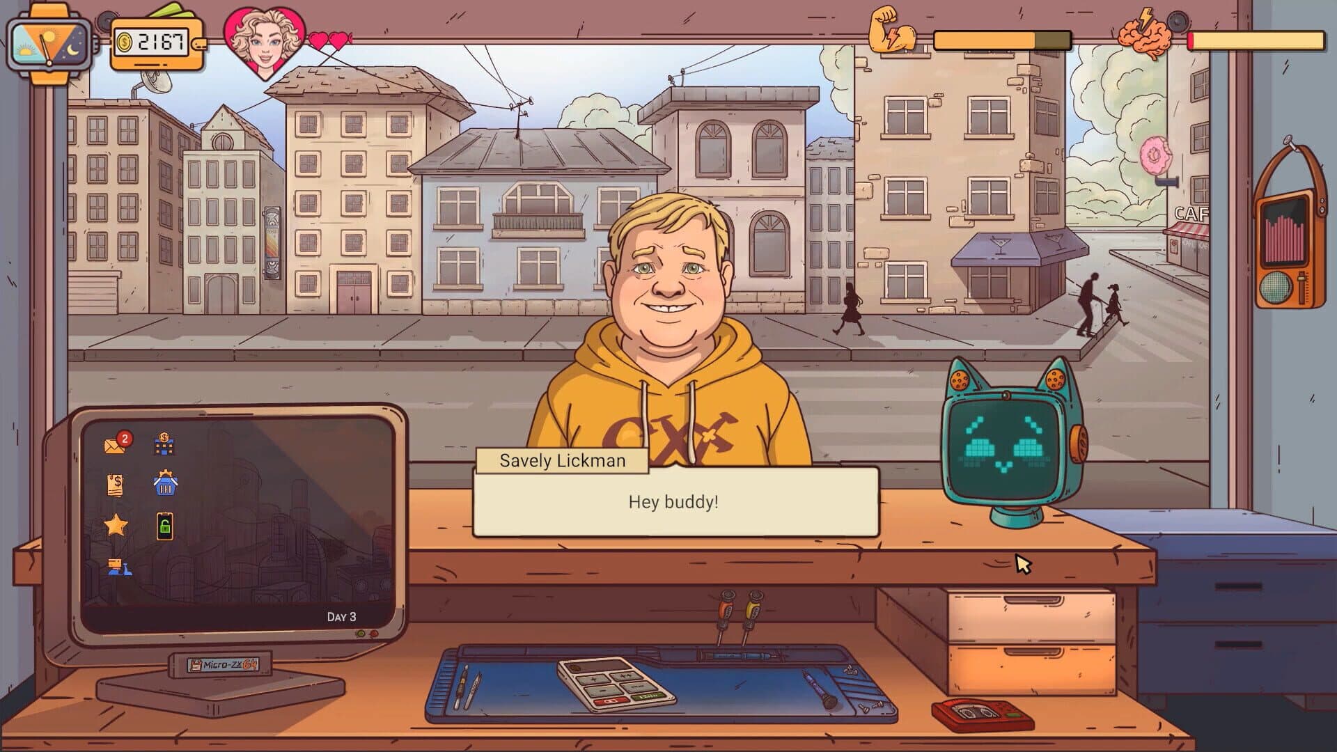 Screenshot for In Trusted Hands