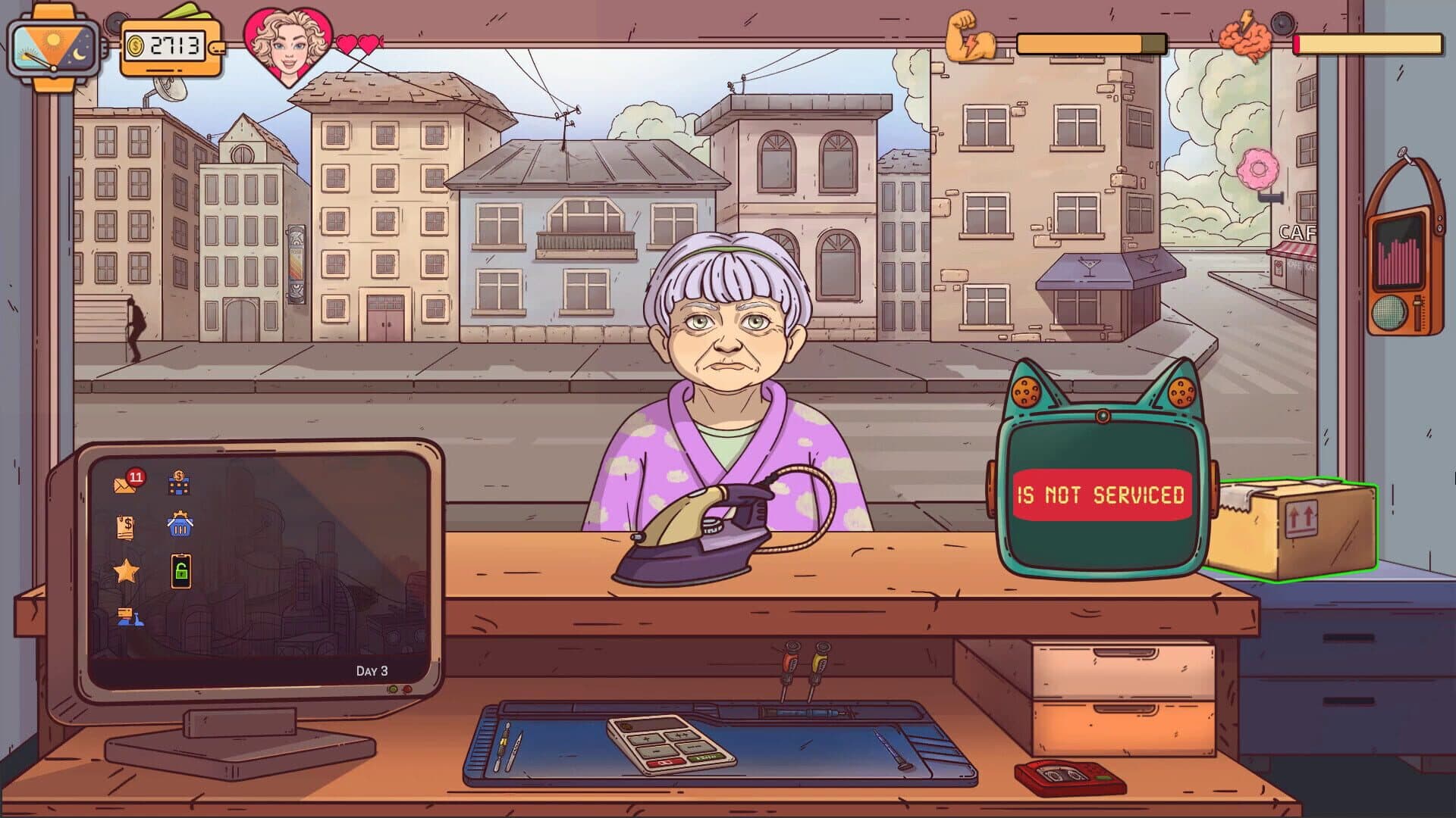 Screenshot for In Trusted Hands