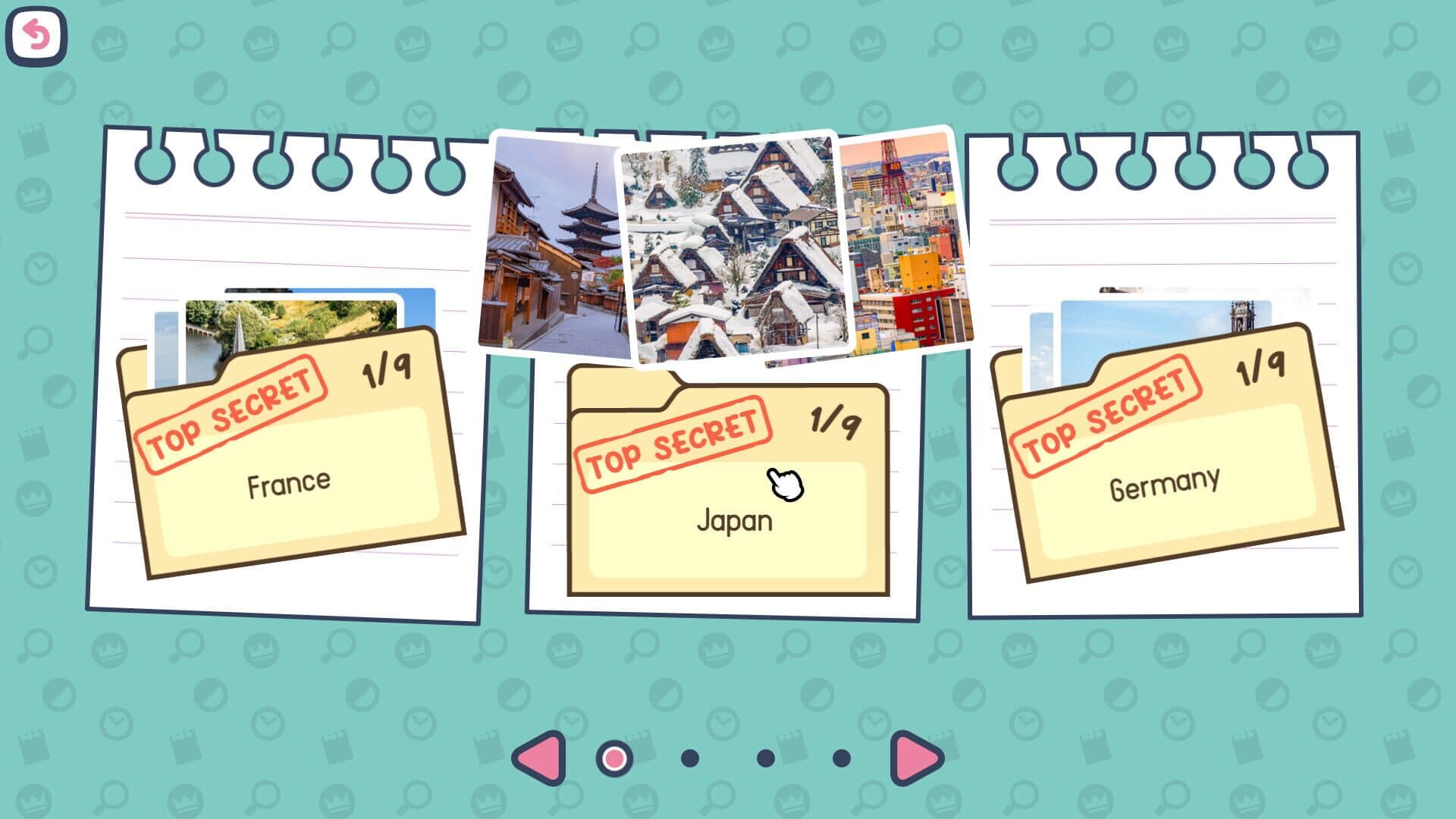 Screenshot for Pictective 2: Around the World