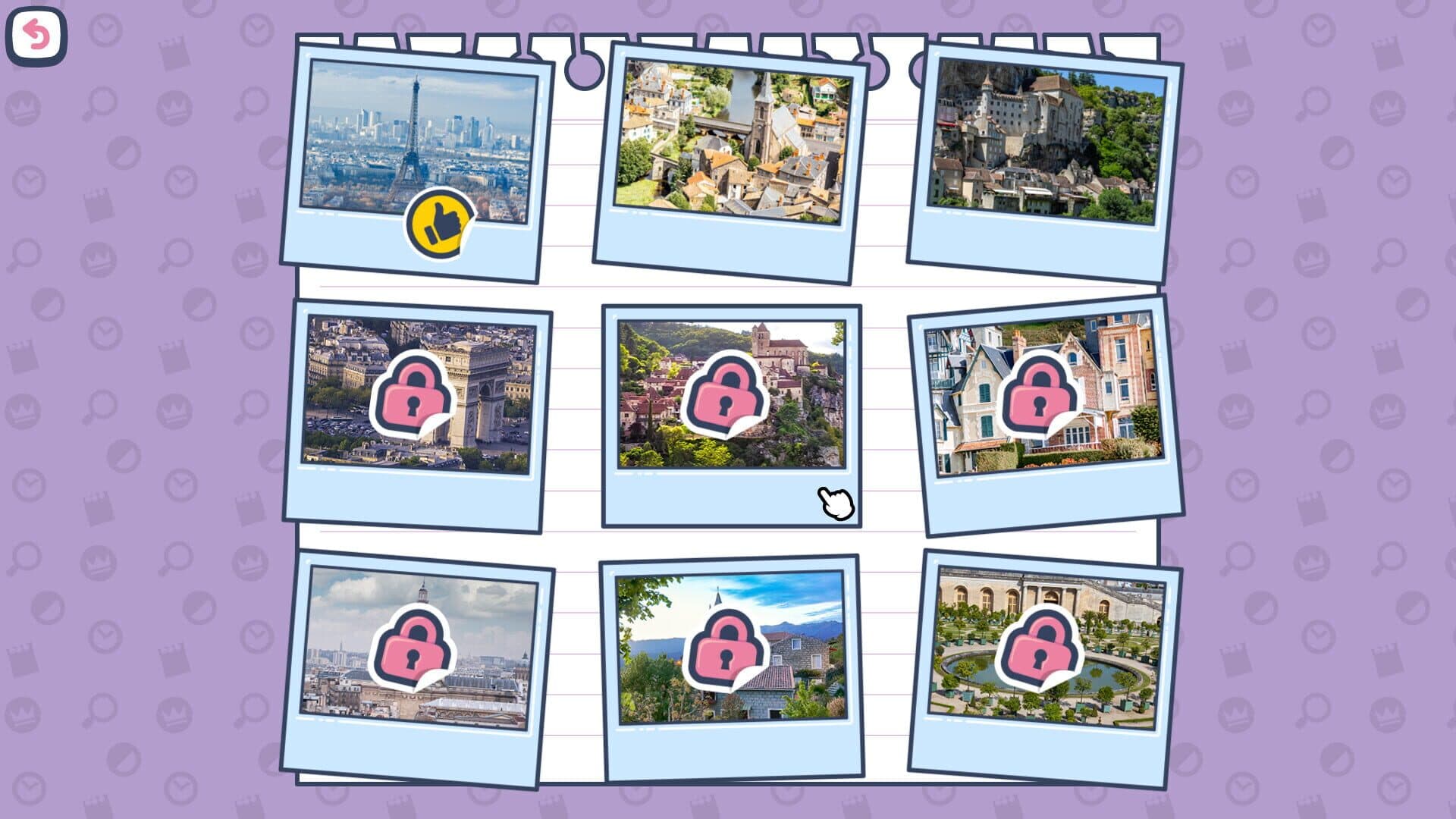 Screenshot for Pictective 2: Around the World