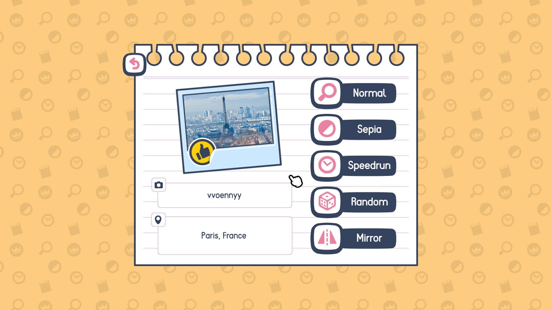 Screenshot for Pictective 2: Around the World