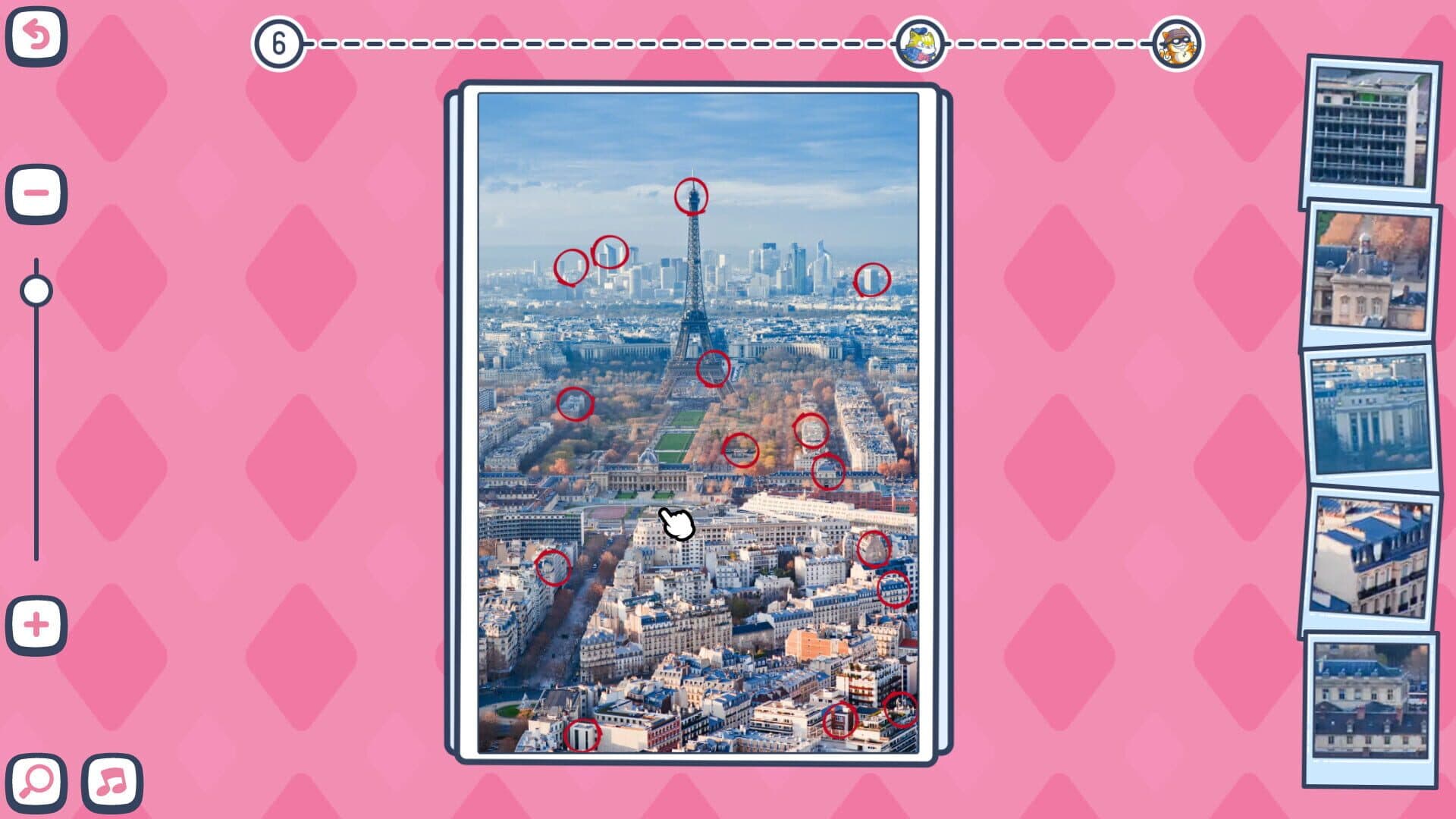 Screenshot for Pictective 2: Around the World