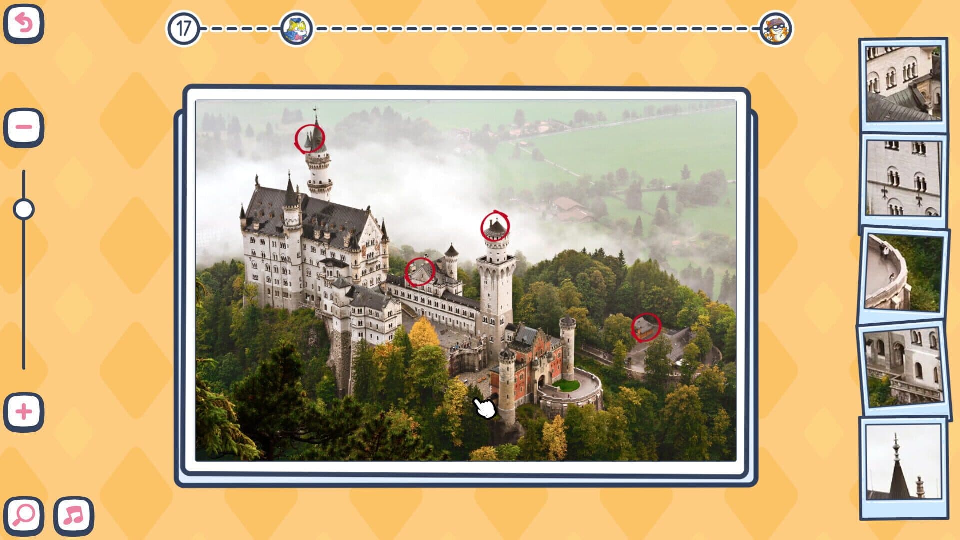 Screenshot for Pictective 2: Around the World