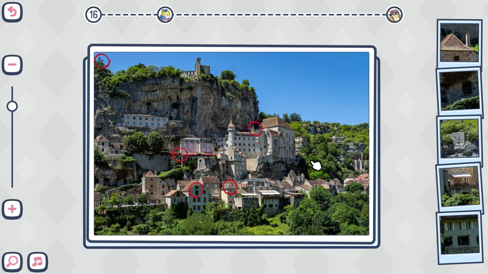 Screenshot for Pictective 2: Around the World