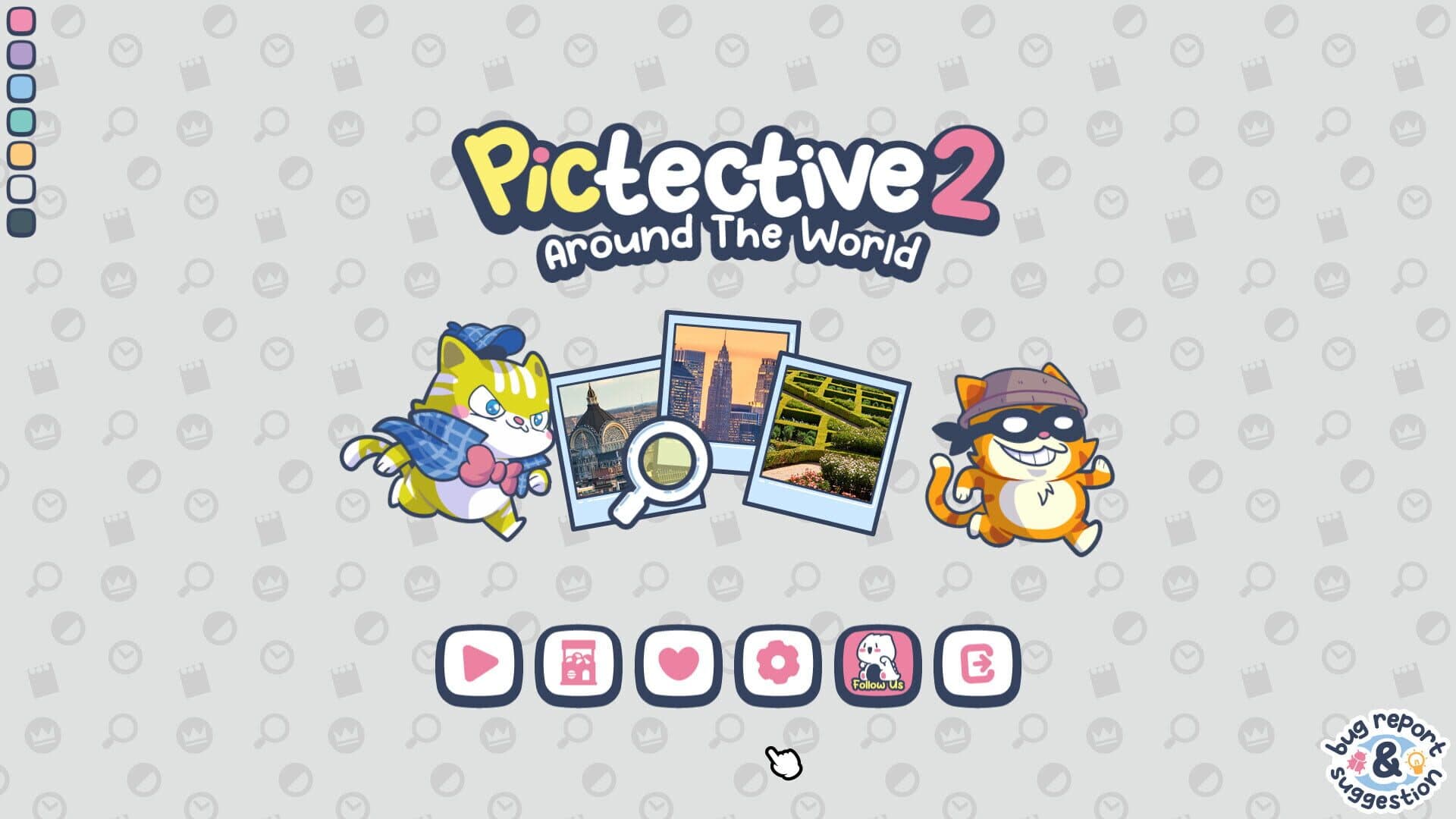 Screenshot for Pictective 2: Around the World