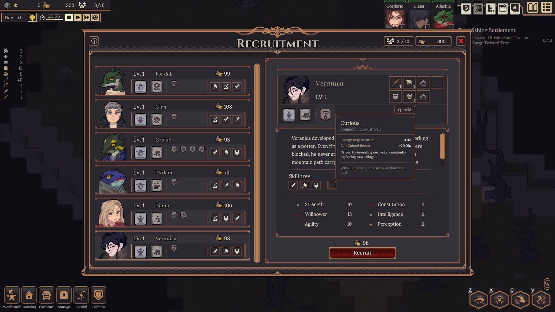 Screenshot for Dungeon Settlers