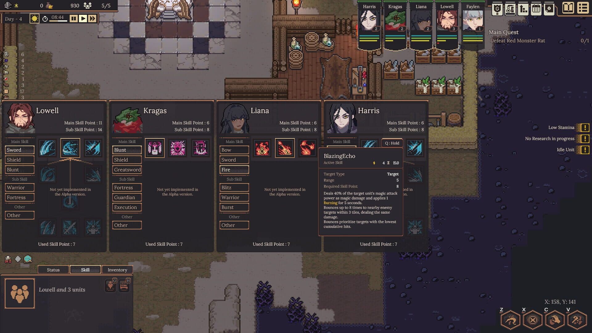 Screenshot for Dungeon Settlers