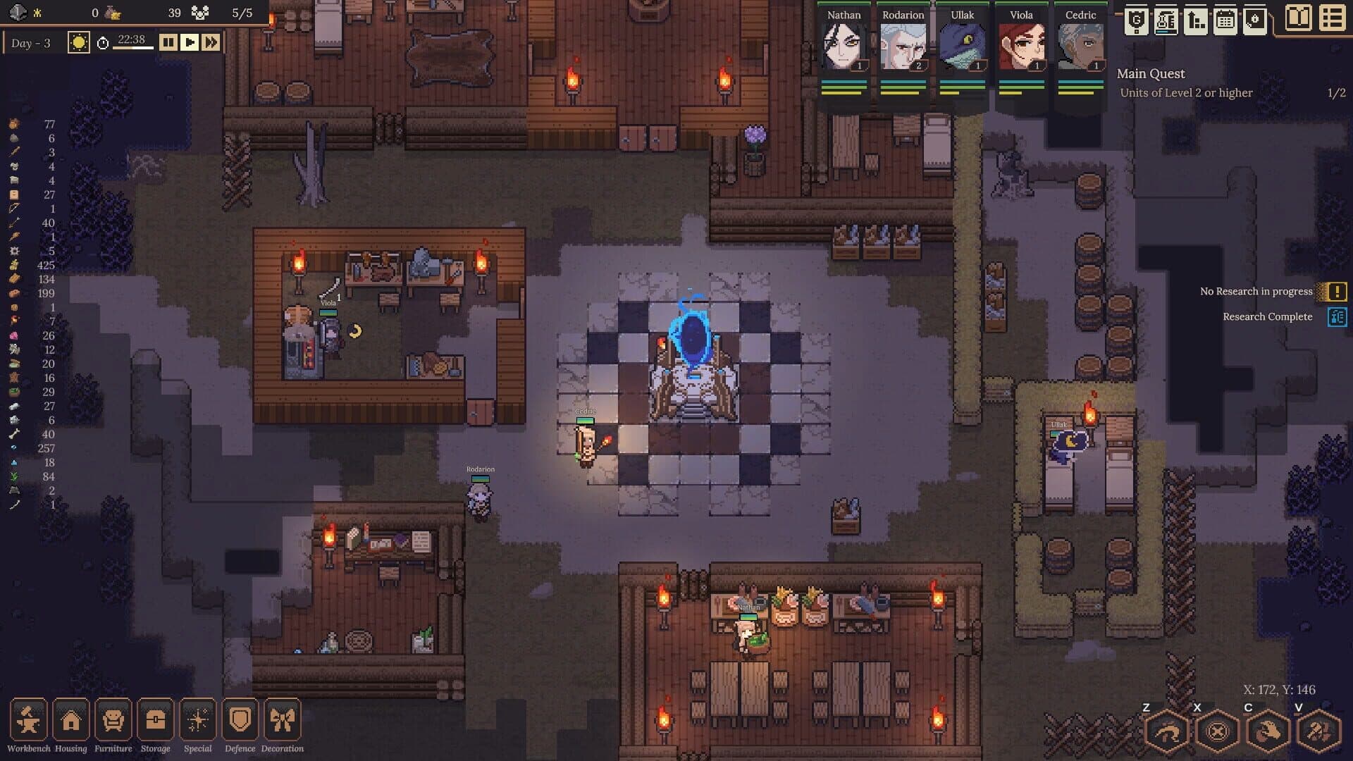 Screenshot for Dungeon Settlers