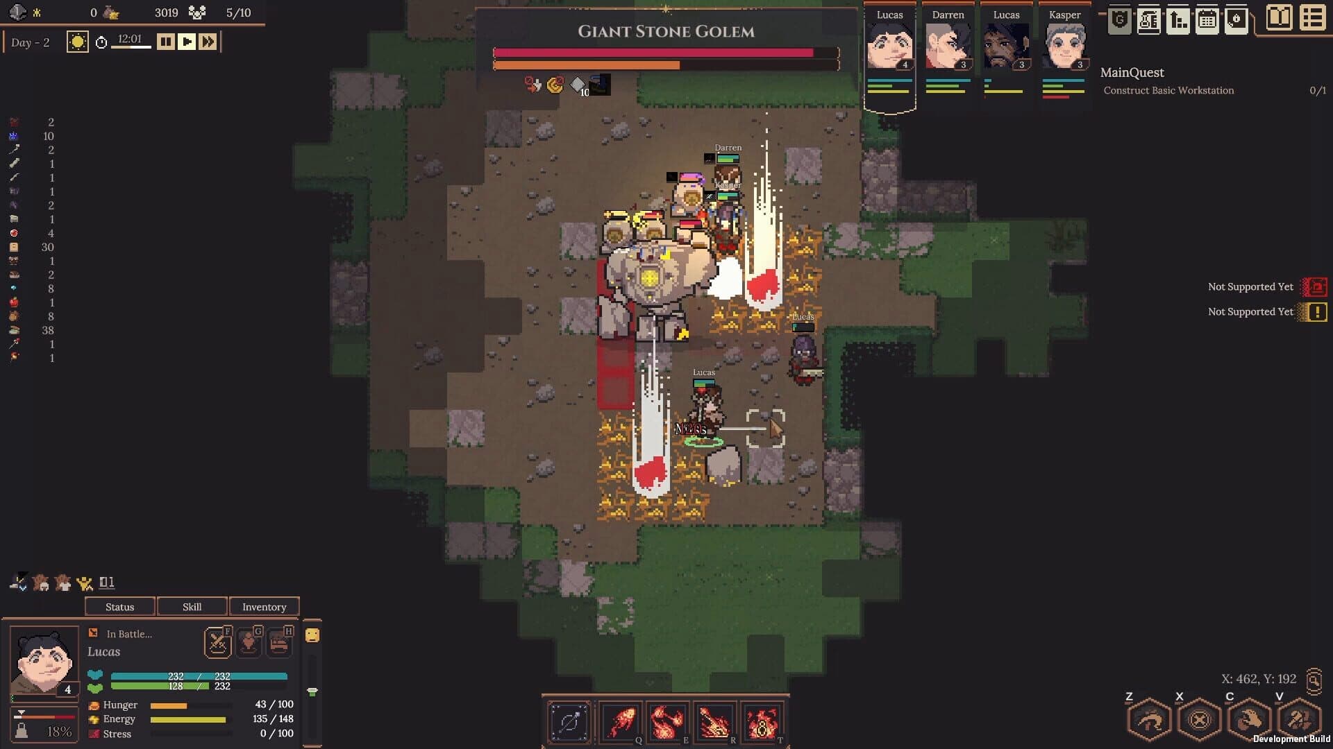 Screenshot for Dungeon Settlers