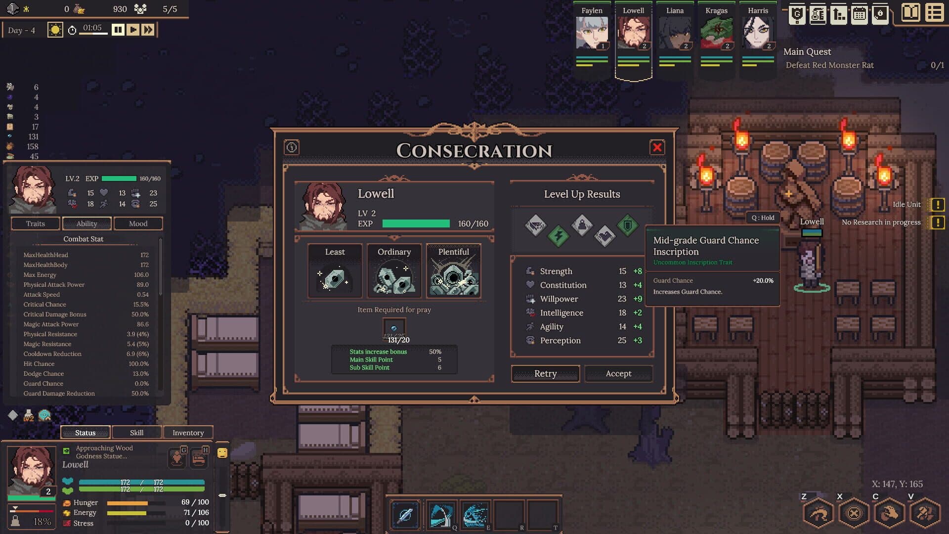 Screenshot for Dungeon Settlers