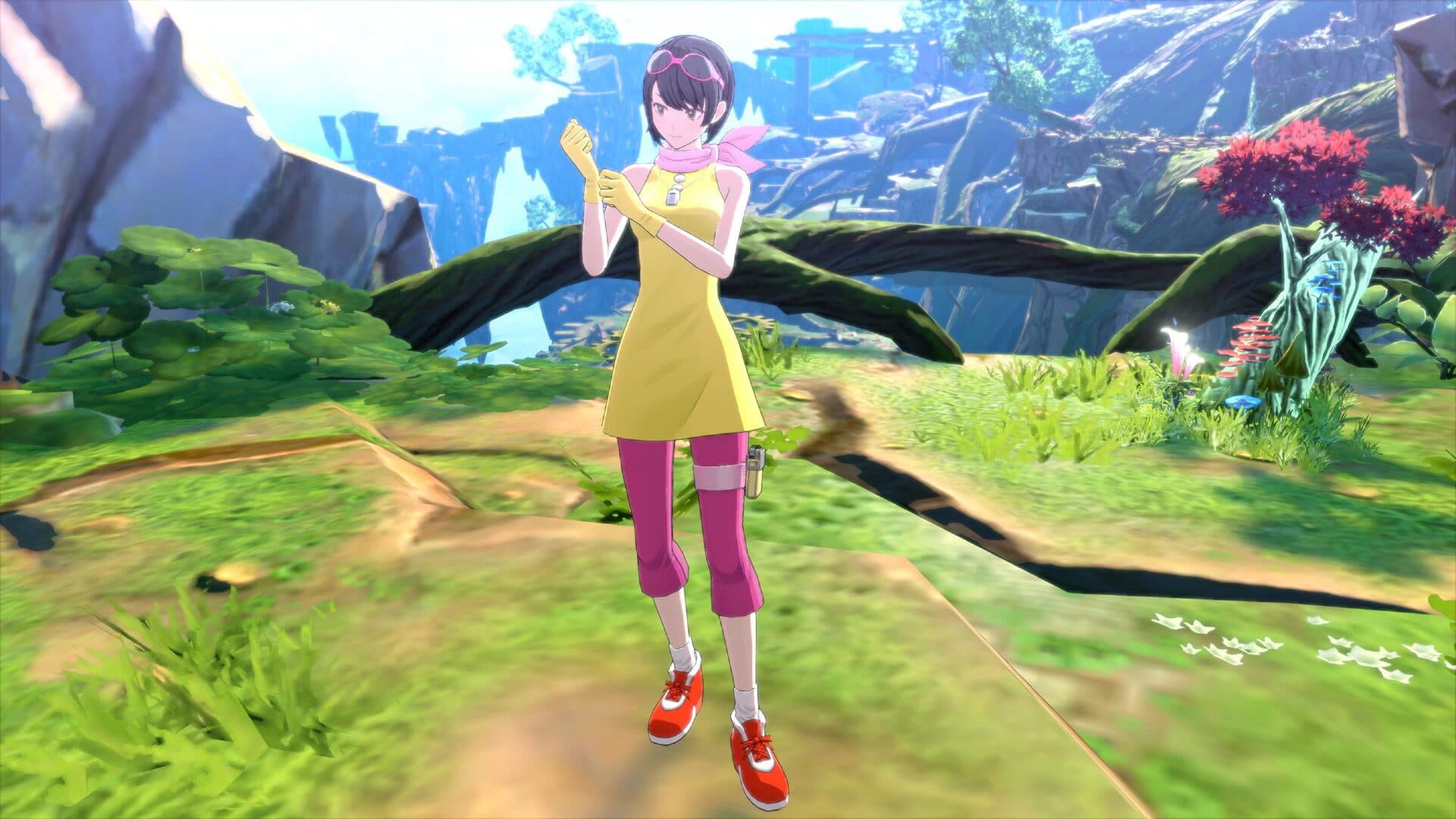 Screenshot for Digimon Story: Time Stranger - Costume Chosen Children Set