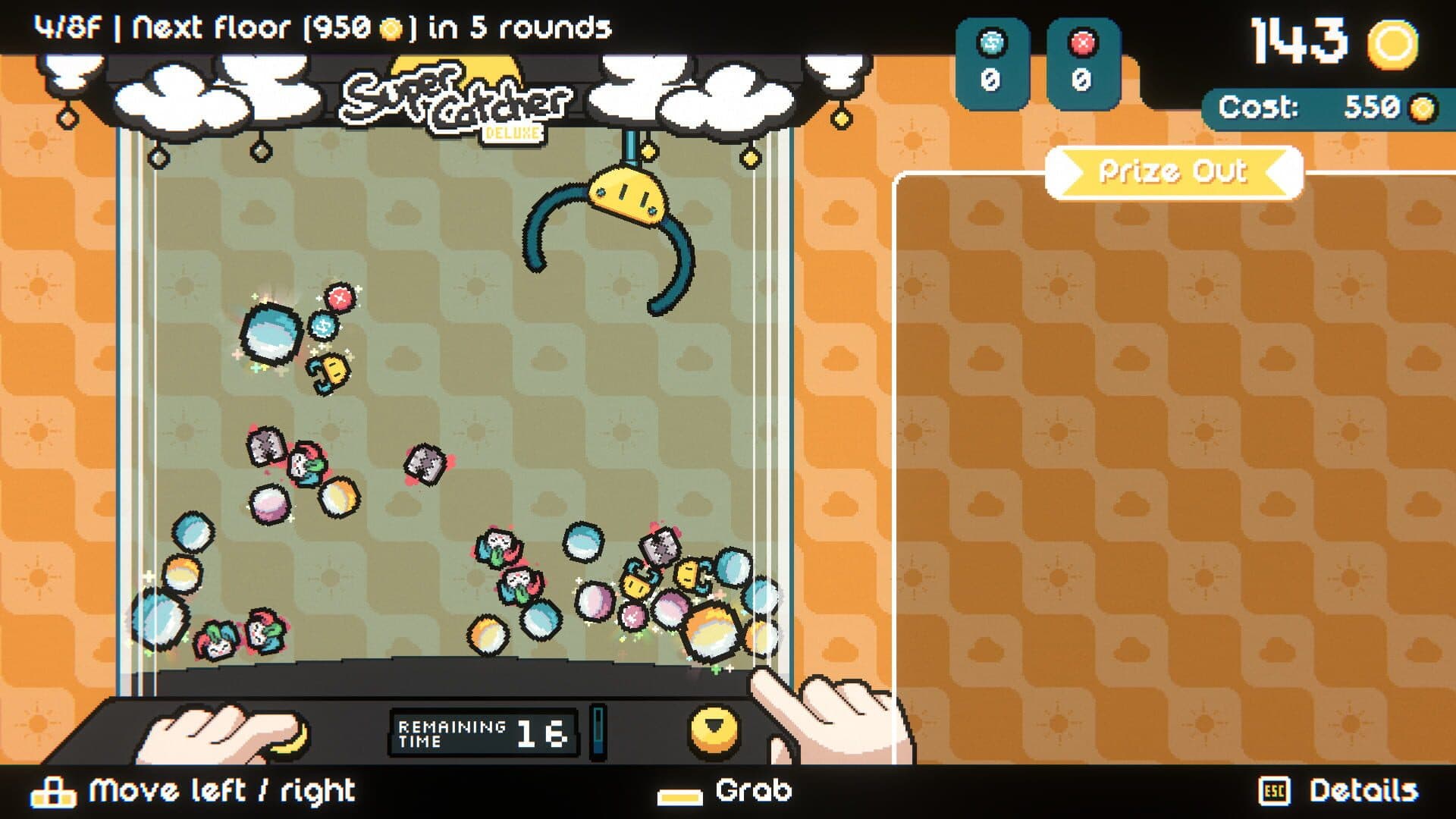 Screenshot for Cupiclaw