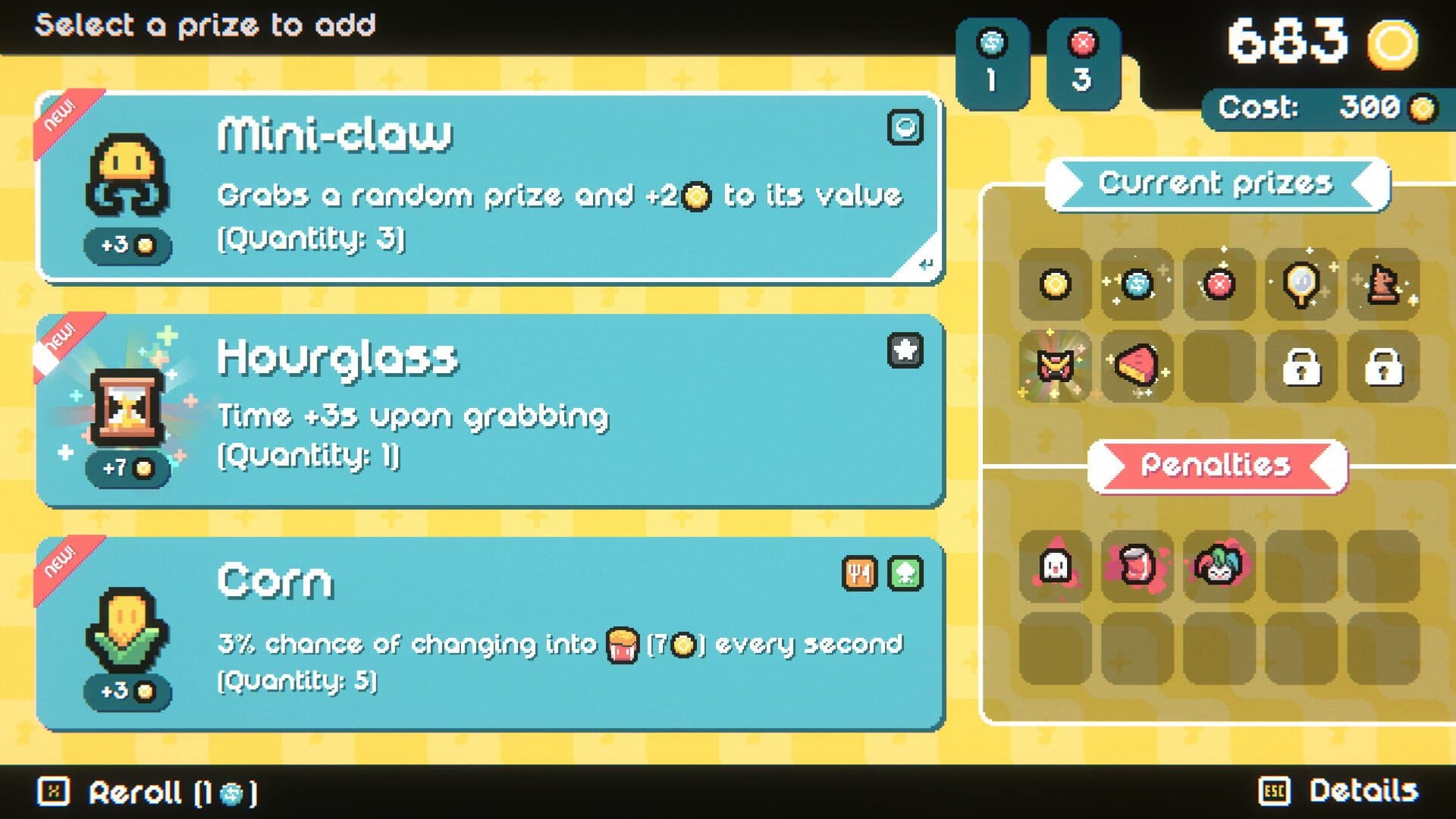 Screenshot for Cupiclaw