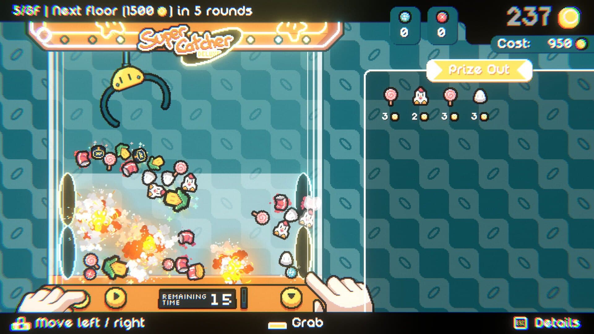 Screenshot for Cupiclaw