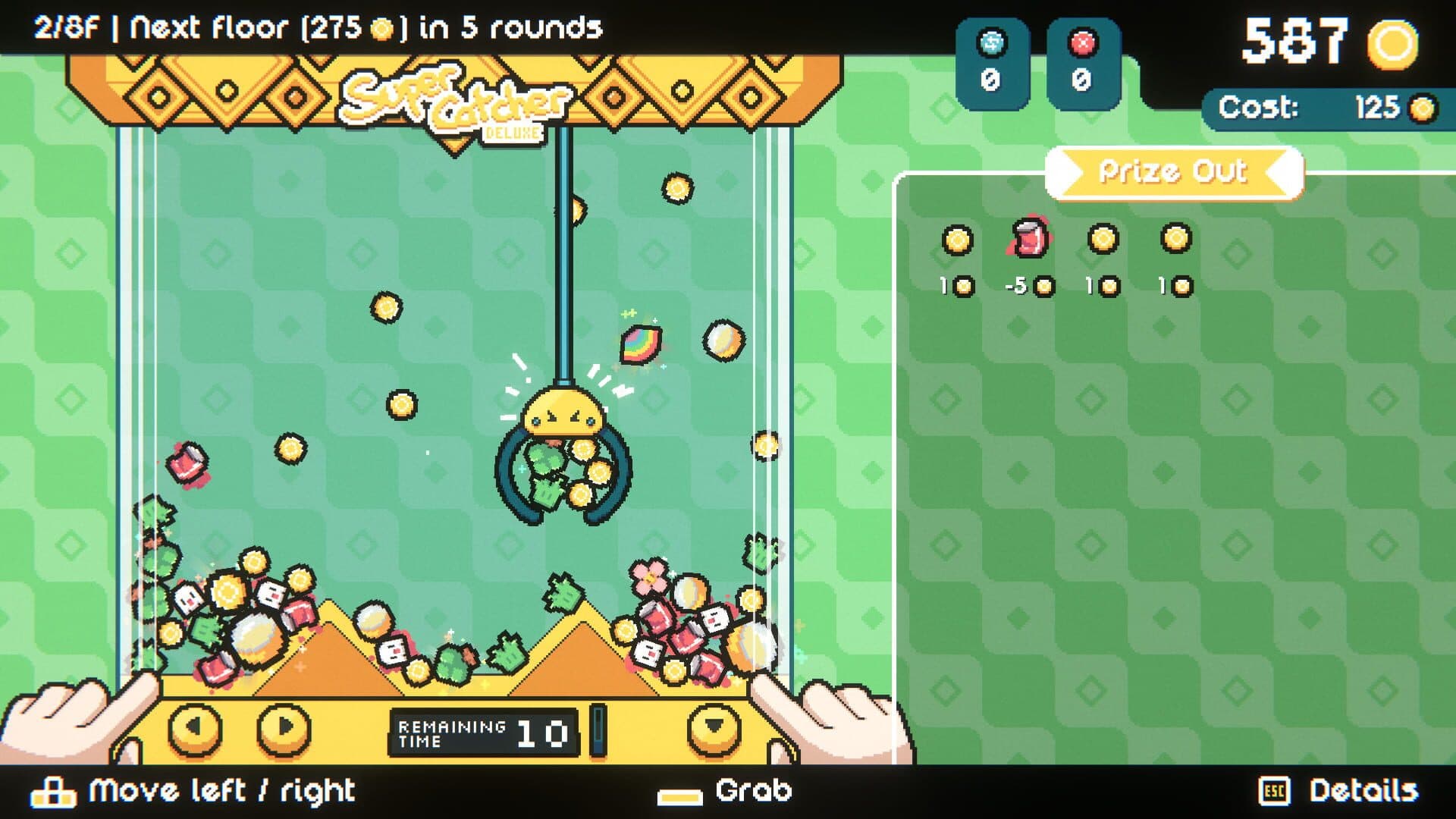 Screenshot for Cupiclaw