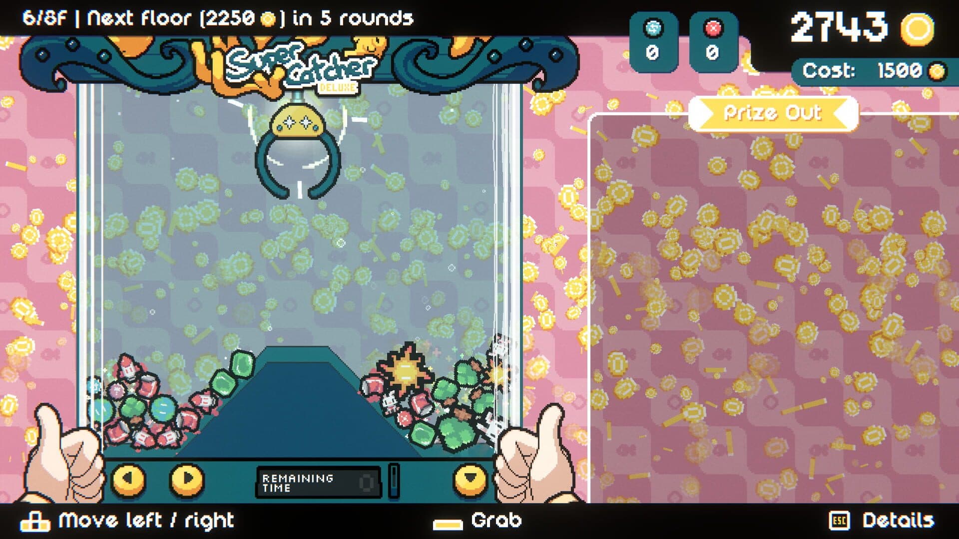 Screenshot for Cupiclaw