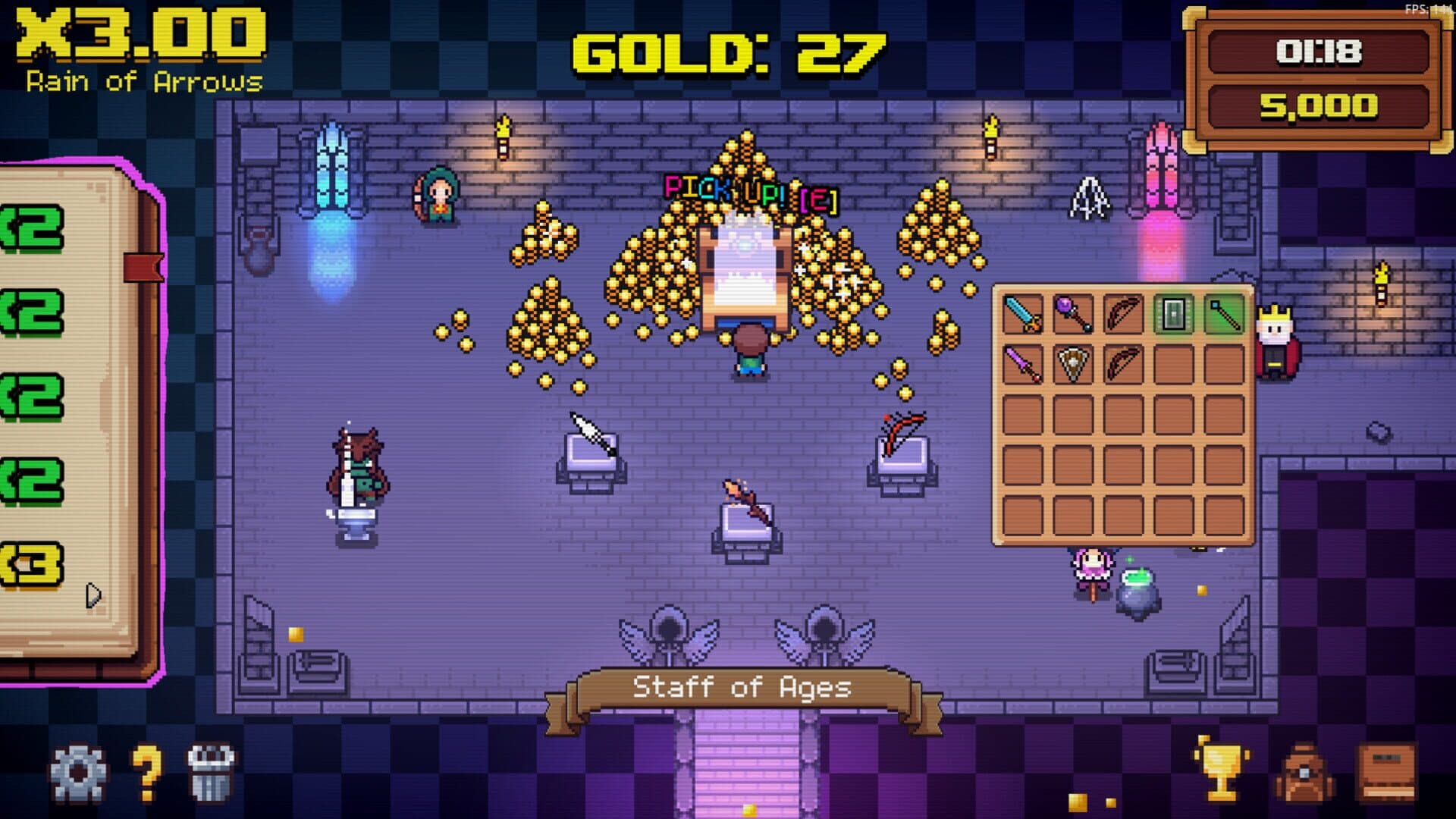 Screenshot for A Game About Opening a Chest