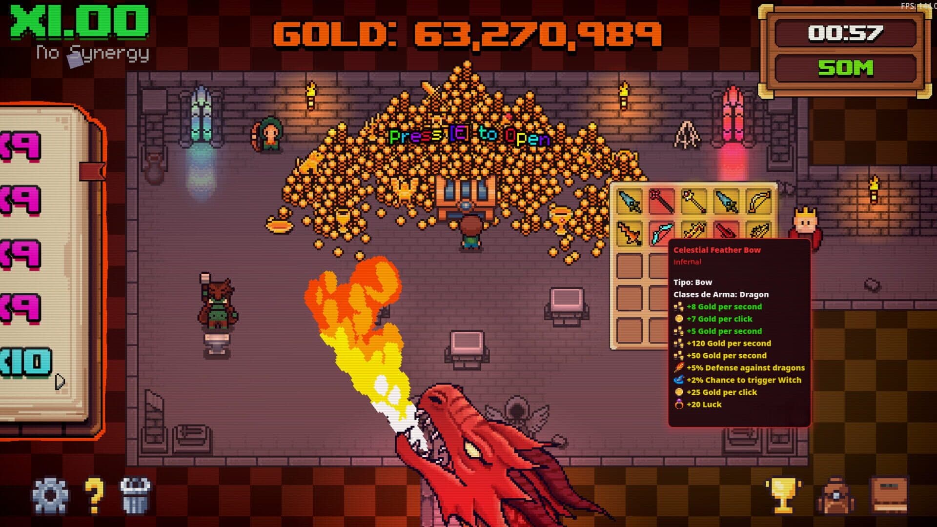 Screenshot for A Game About Opening a Chest