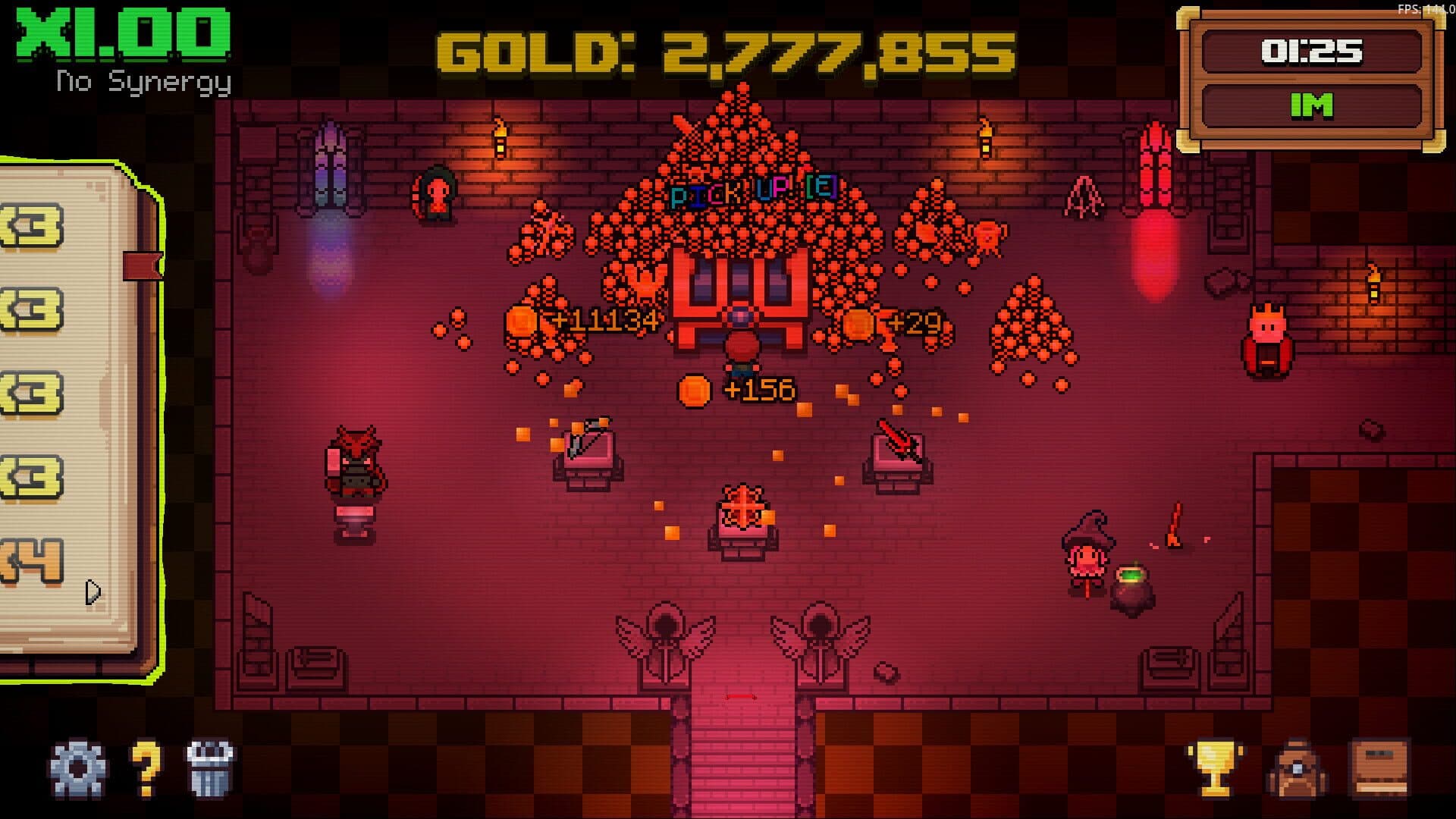 Screenshot for A Game About Opening a Chest