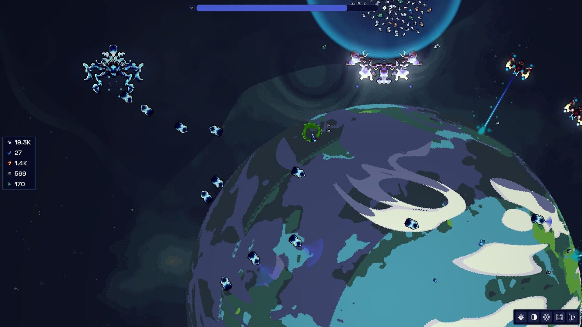Screenshot for The Last Mothership