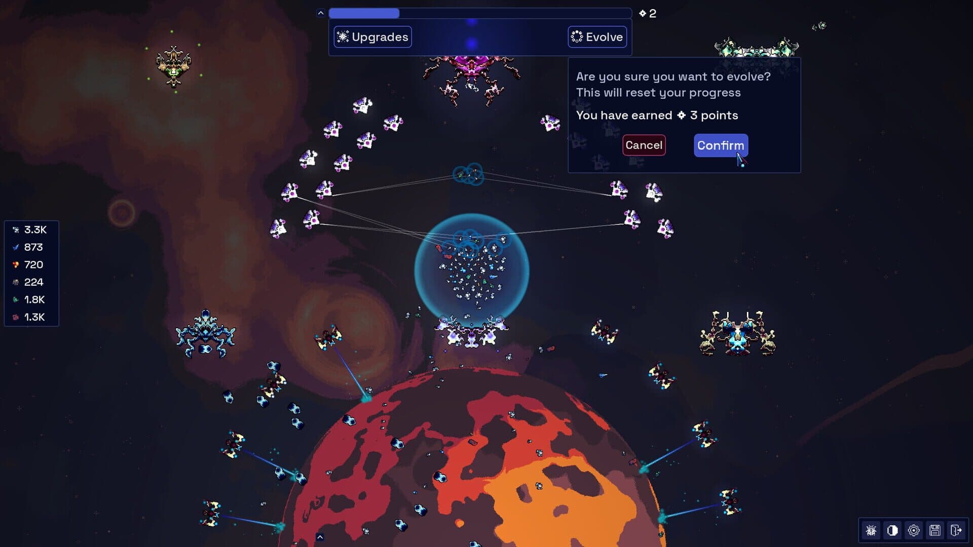 Screenshot for The Last Mothership