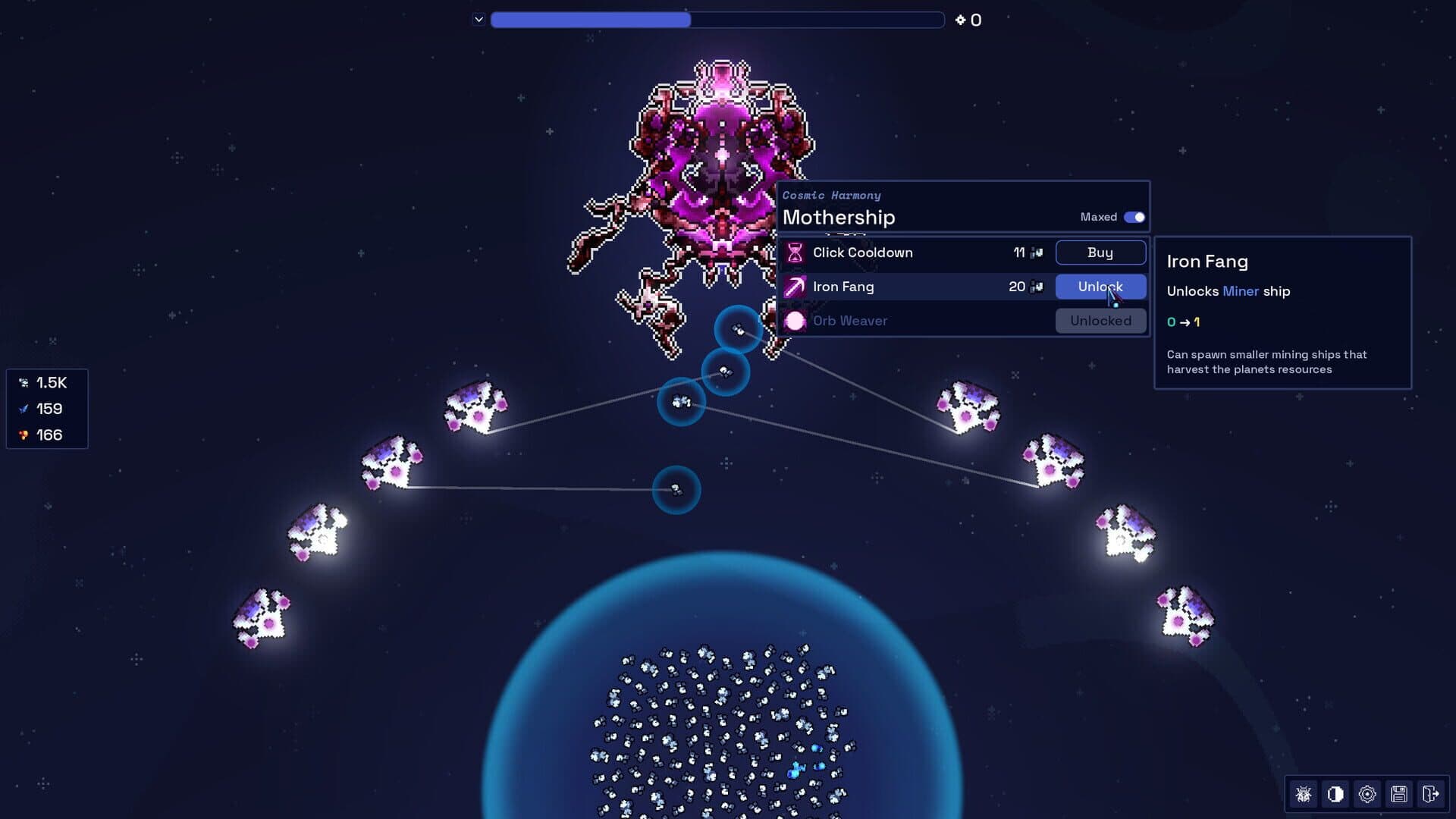 Screenshot for The Last Mothership