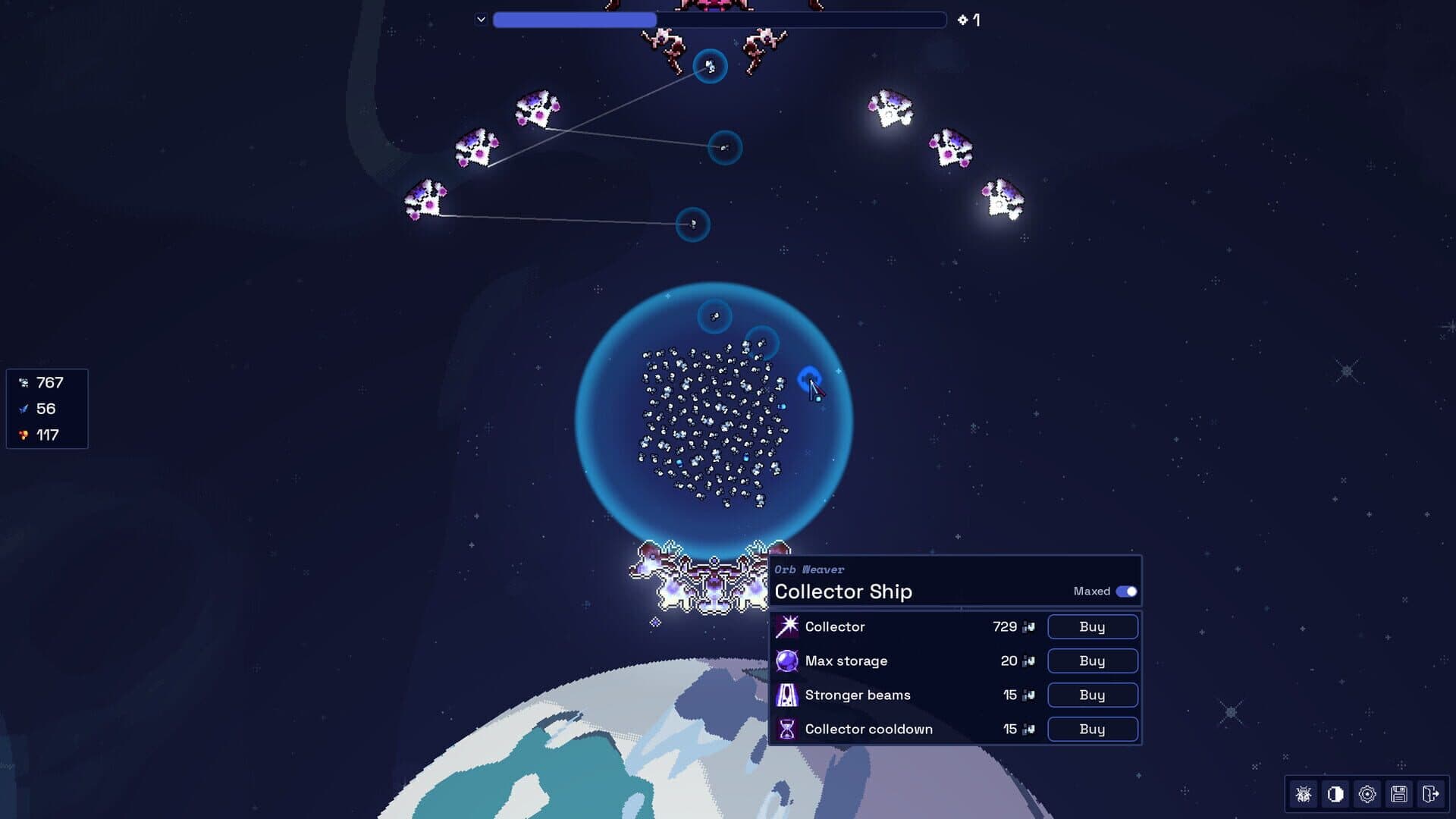 Screenshot for The Last Mothership