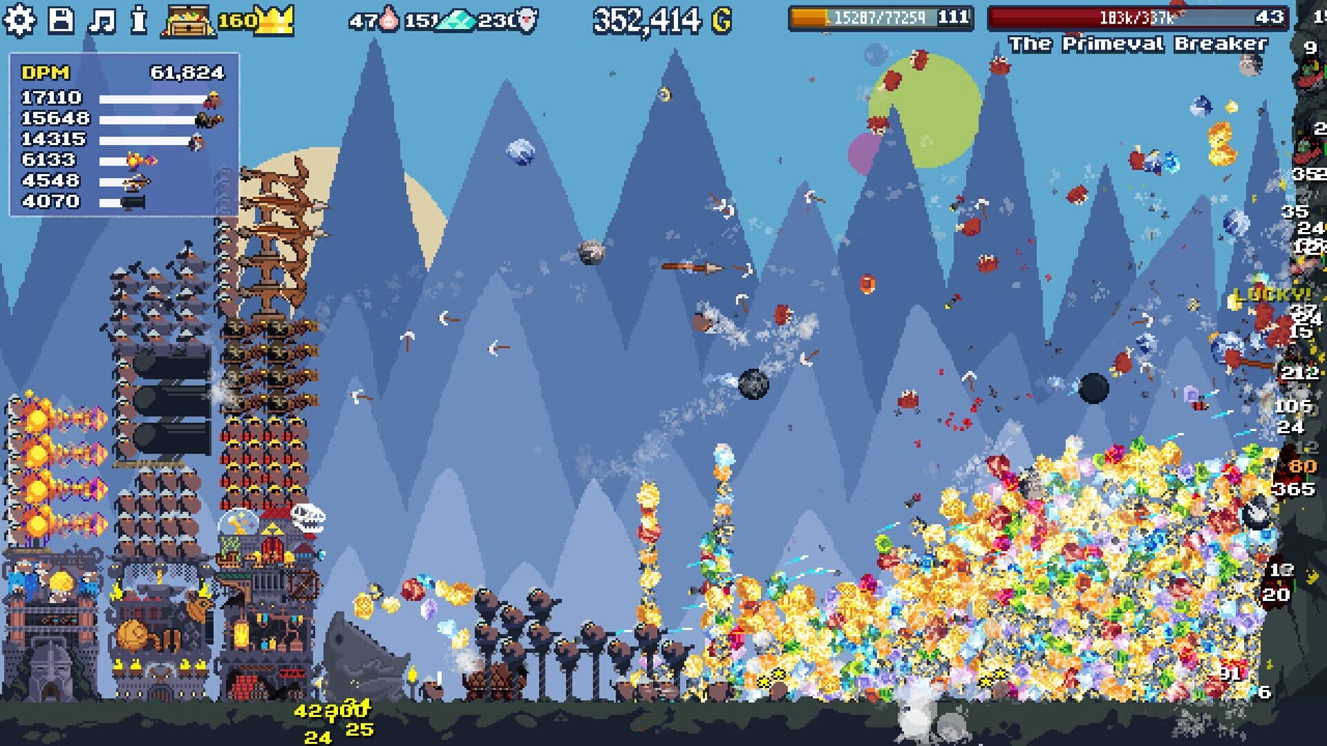 Screenshot for Dwarf Eats Mountain