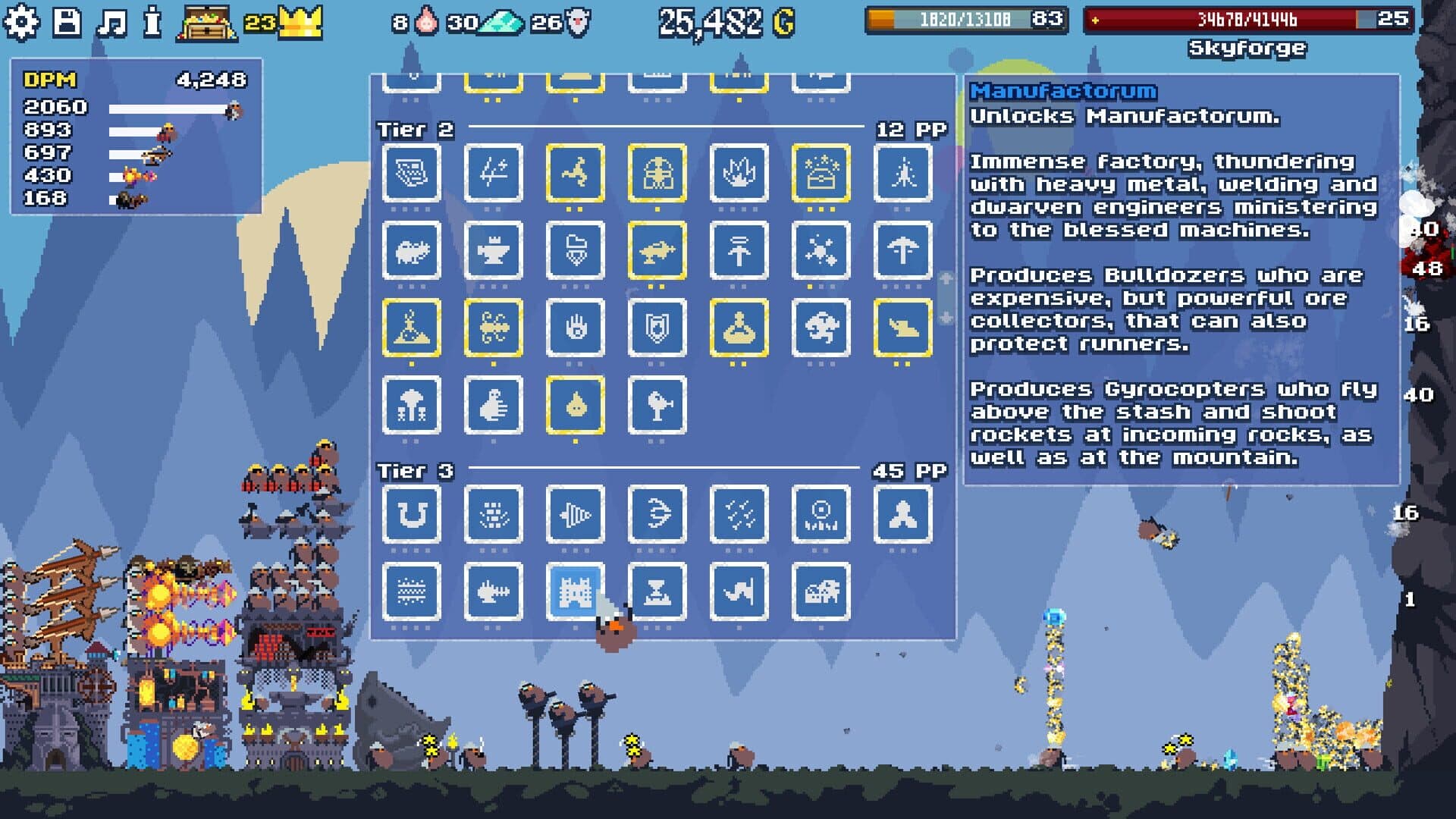 Screenshot for Dwarf Eats Mountain
