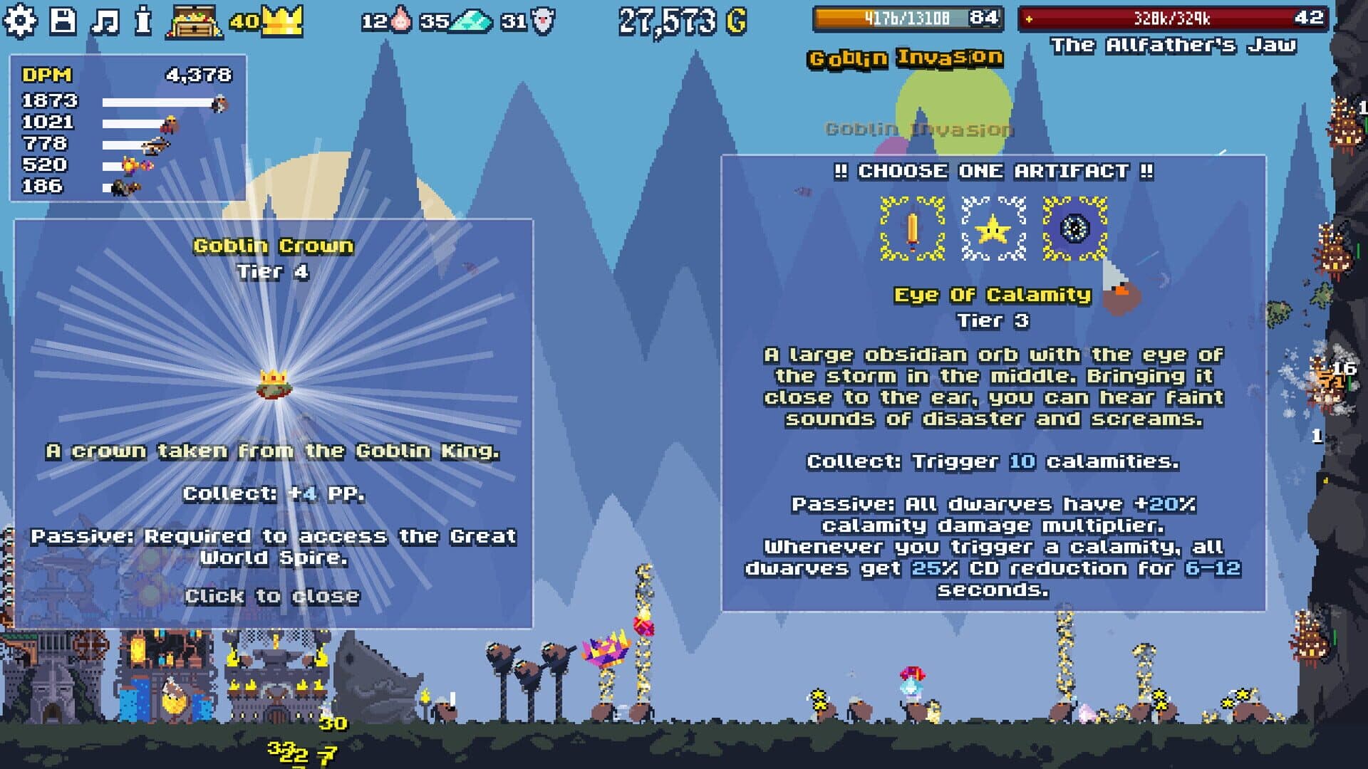 Screenshot for Dwarf Eats Mountain