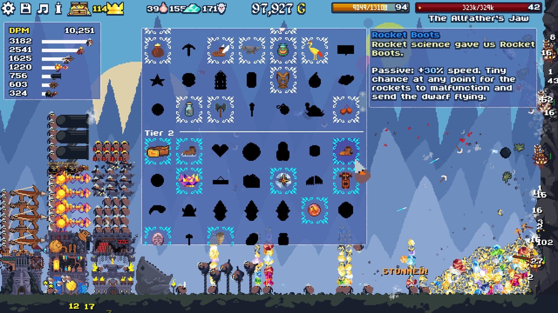 Screenshot for Dwarf Eats Mountain