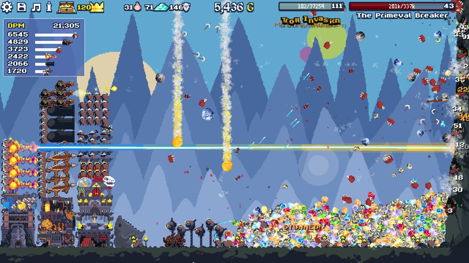 Screenshot for Dwarf Eats Mountain