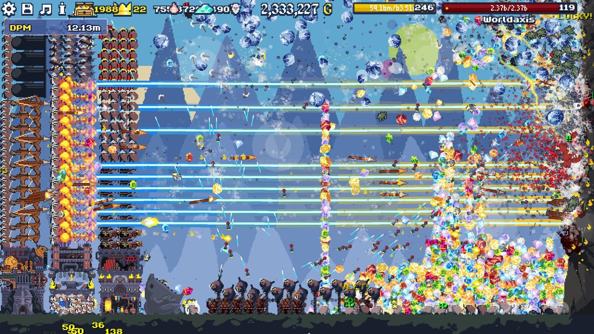 Screenshot for Dwarf Eats Mountain