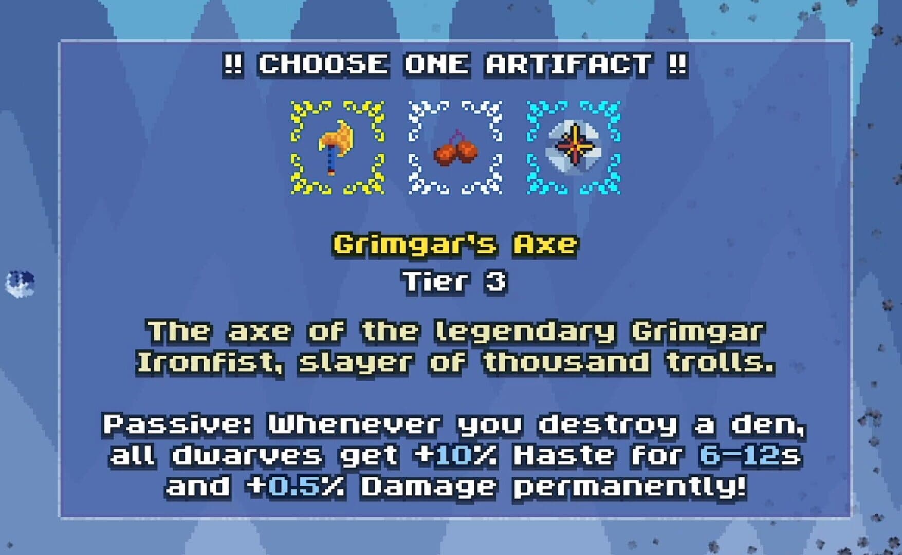 Screenshot for Dwarf Eats Mountain