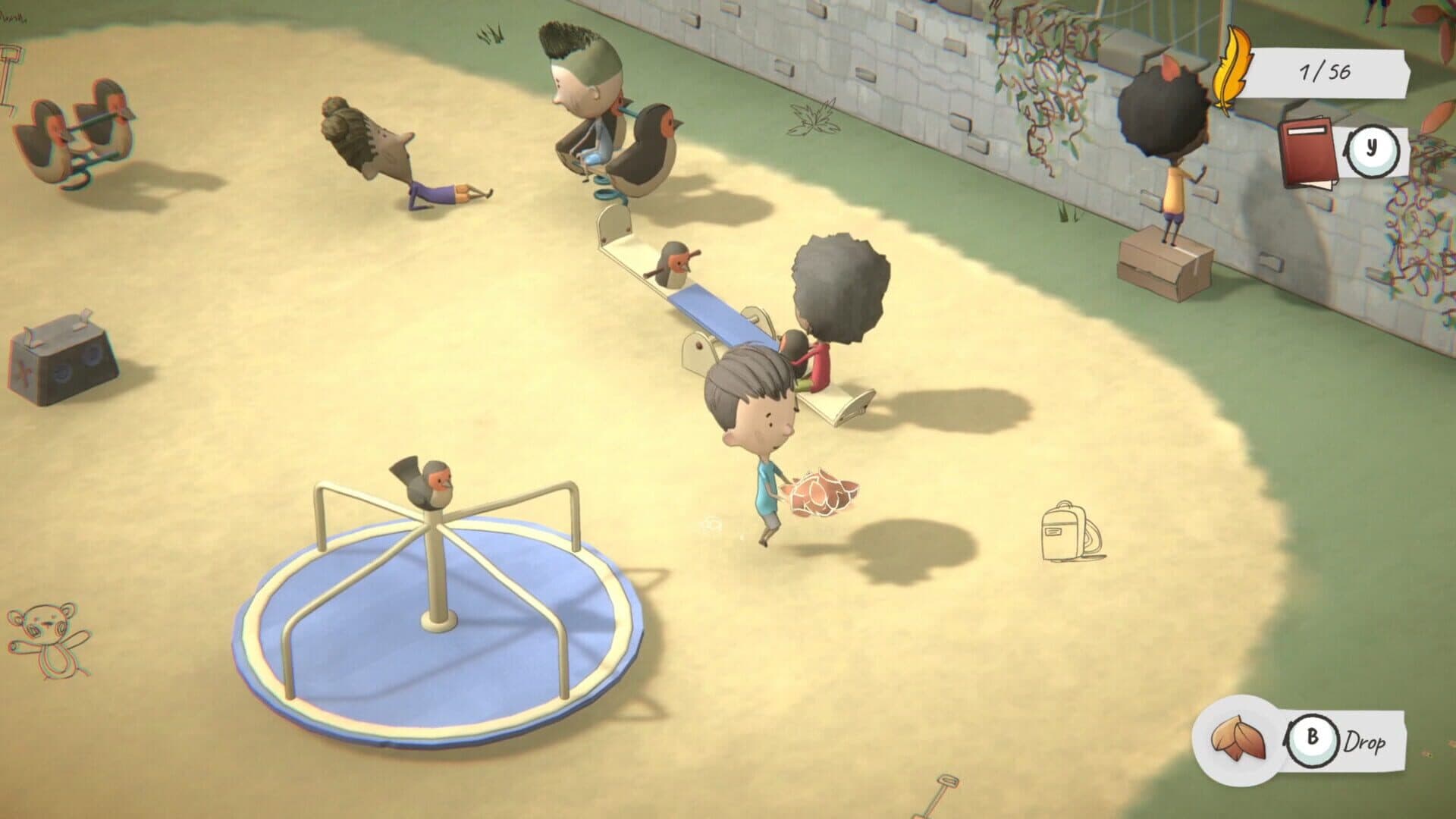 Screenshot for The Day I Became a Bird