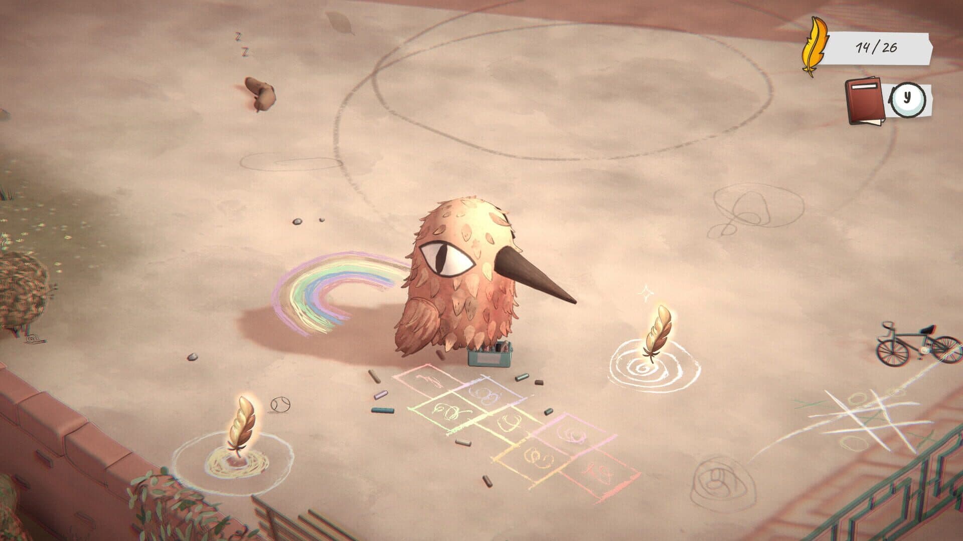 Screenshot for The Day I Became a Bird