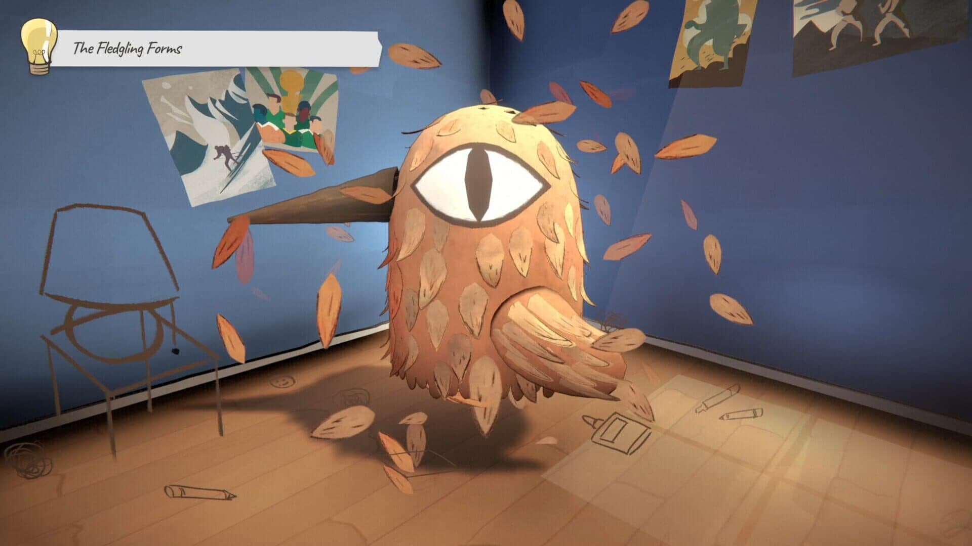 Screenshot for The Day I Became a Bird