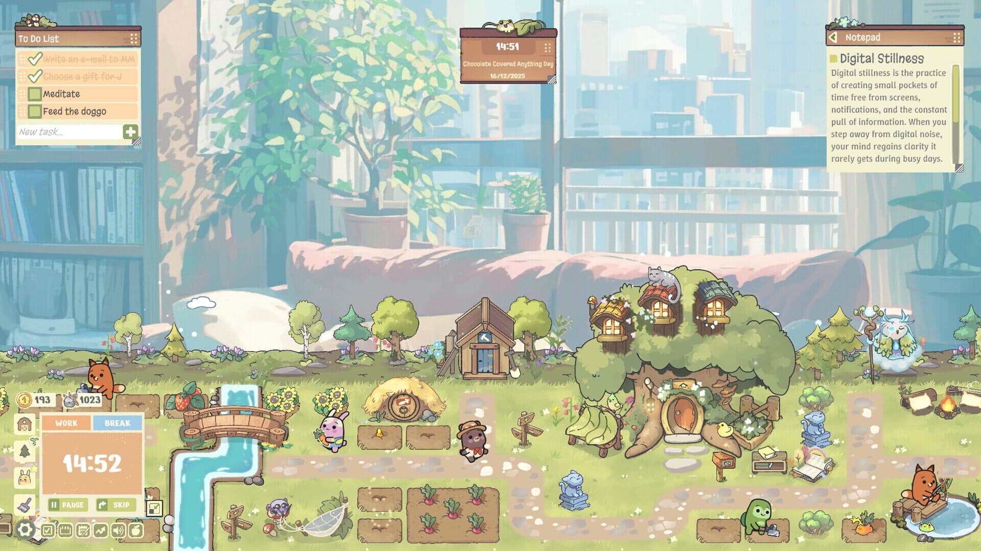 Screenshot for Focus Grove