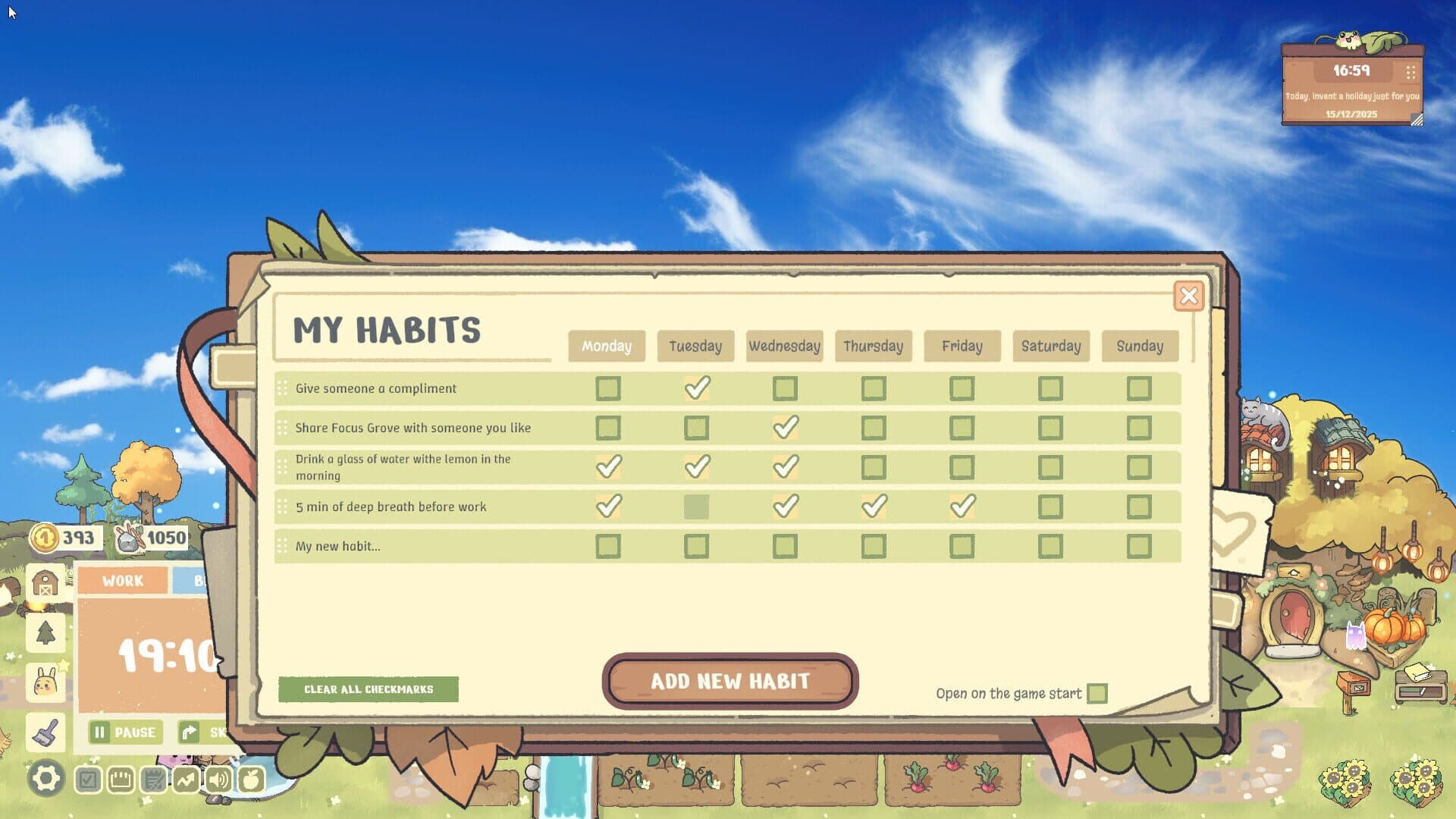 Screenshot for Focus Grove